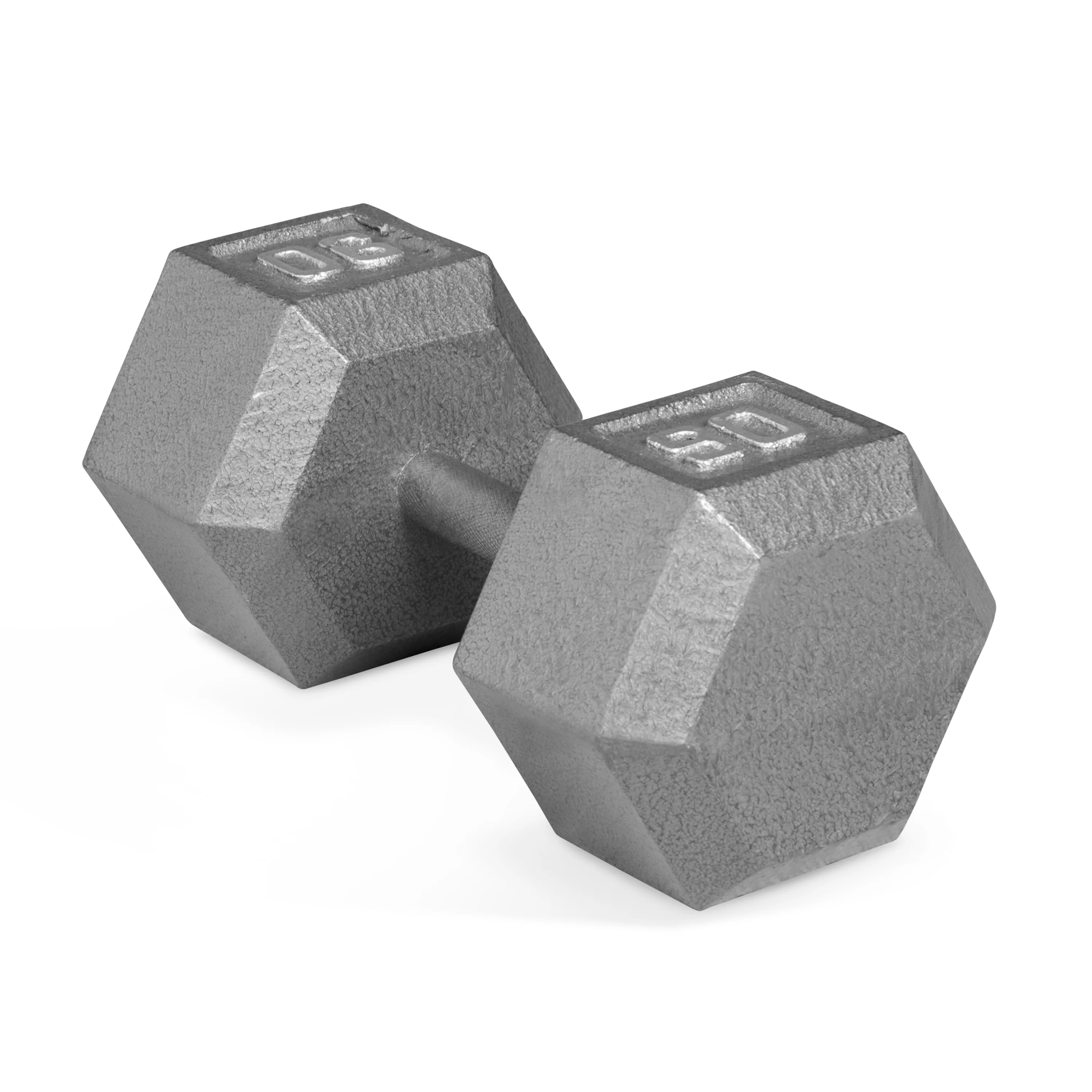 CAP Barbell 15lb Cast Iron Hex Dumbbell, Single - Womvr