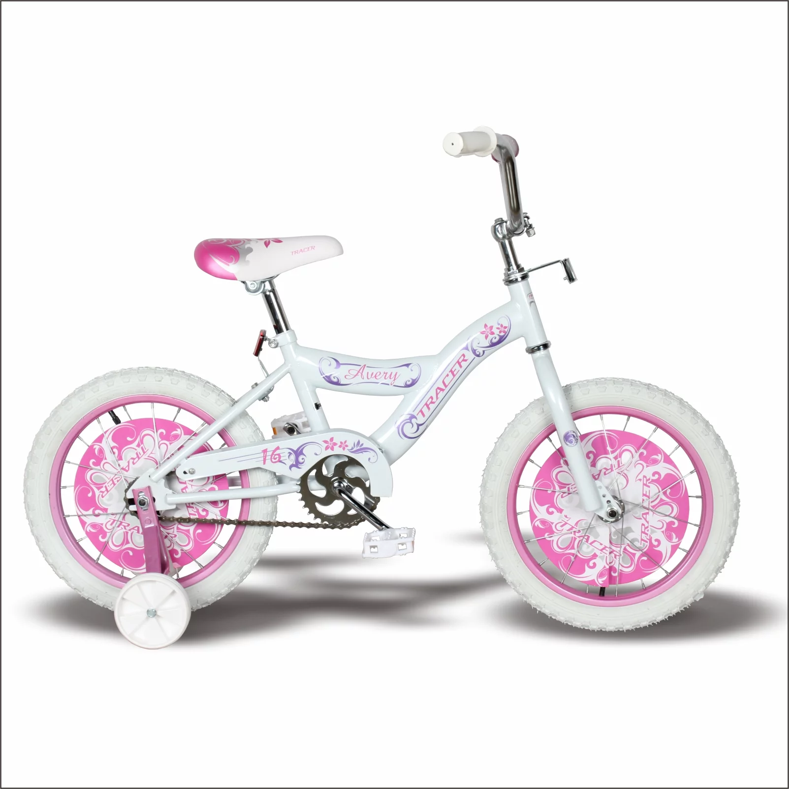 TRACER Daisy BMX 20 Inch Kids Bike, Boy and Girls Age 5 to 9, Purple - Womvr