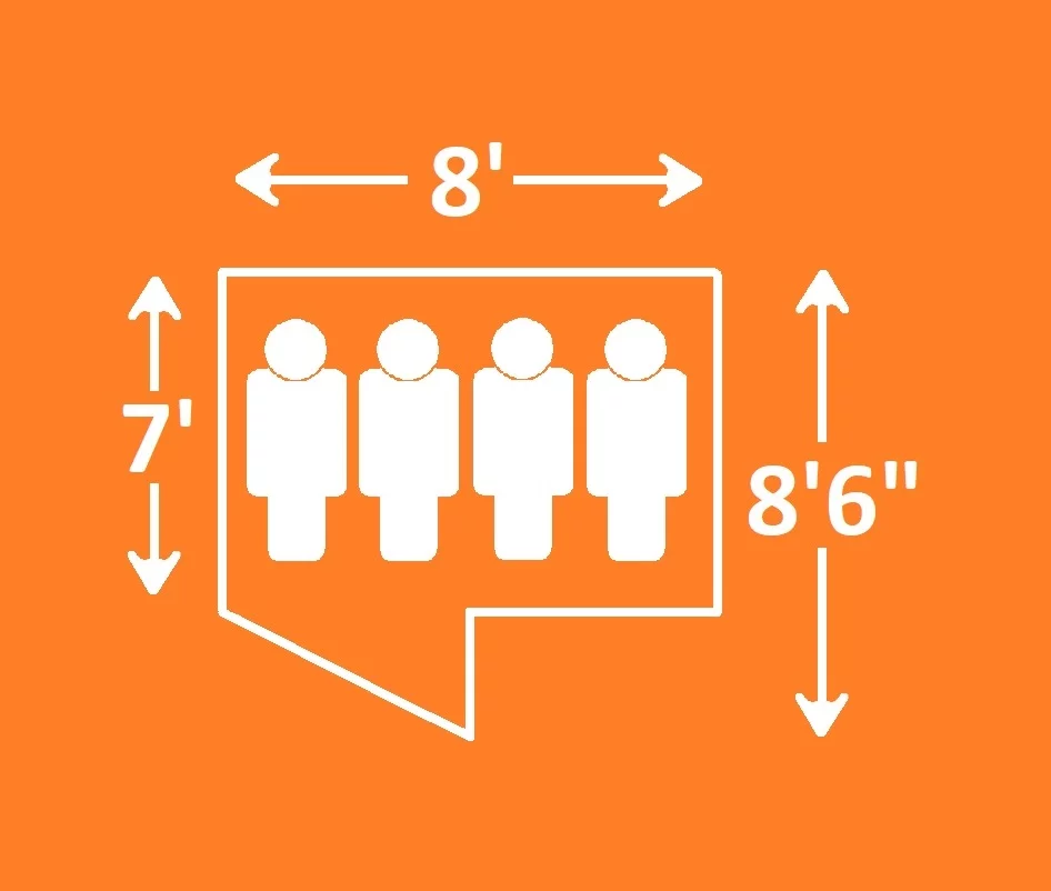 Ozark Trail 4 Person Outdoor Camping Dome Tent - Womvr