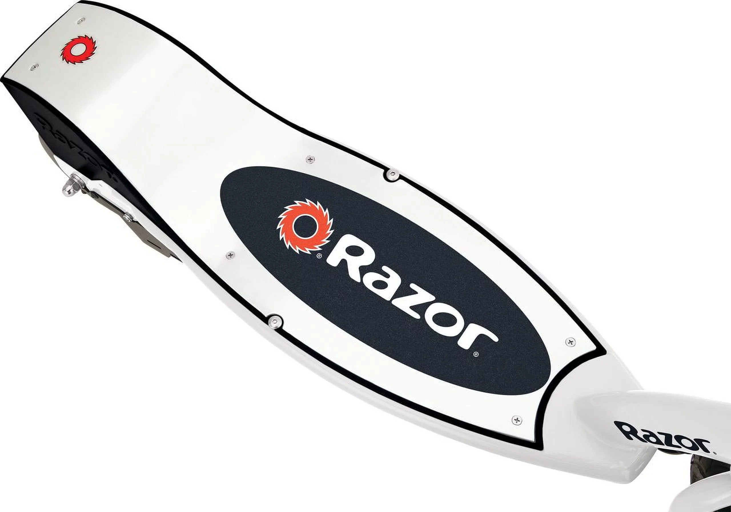 Razor E200 Electric Scooter - White, for Ages 13+ and up to 154 lbs, 8