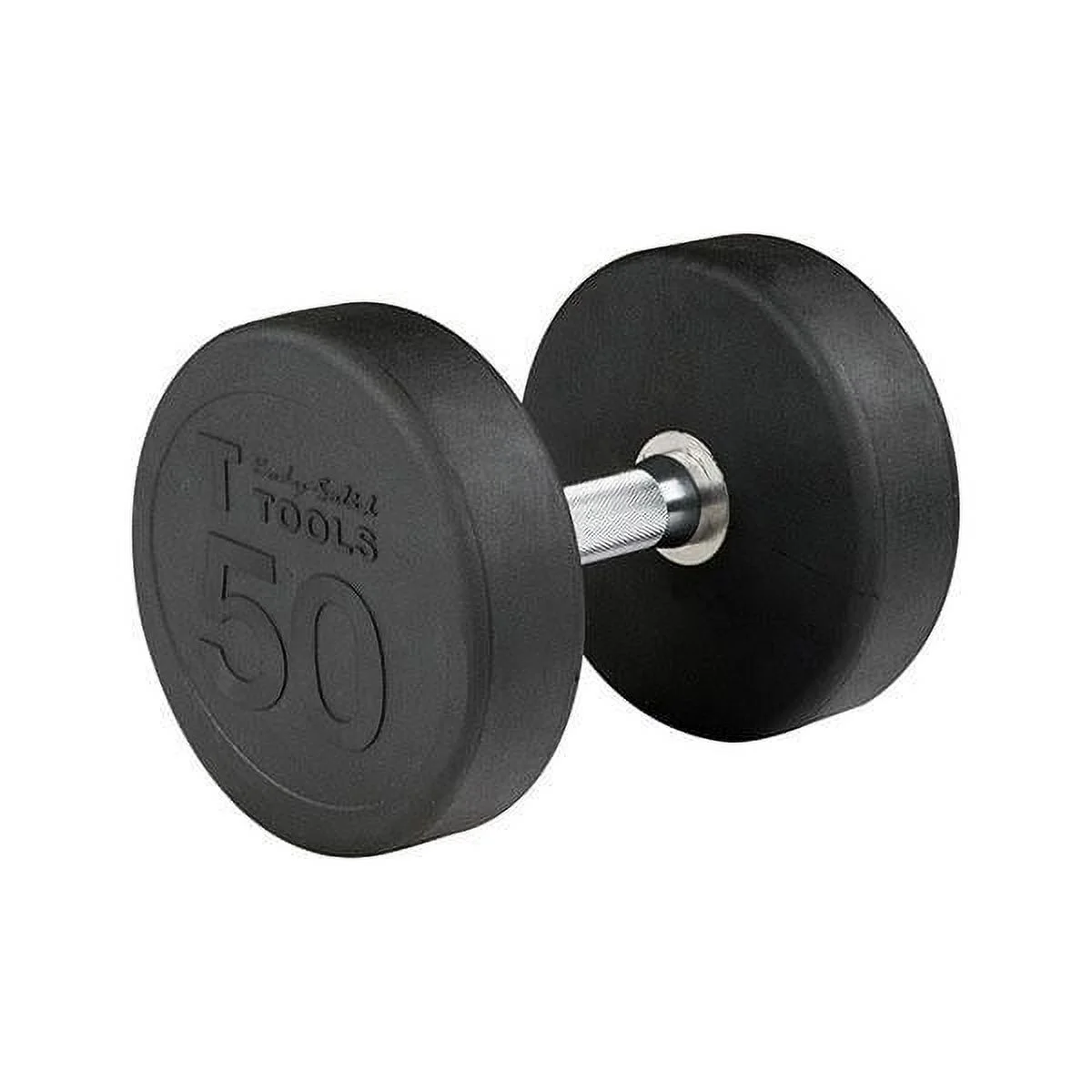 Premium Round Rubber Dumbbell - Womvr