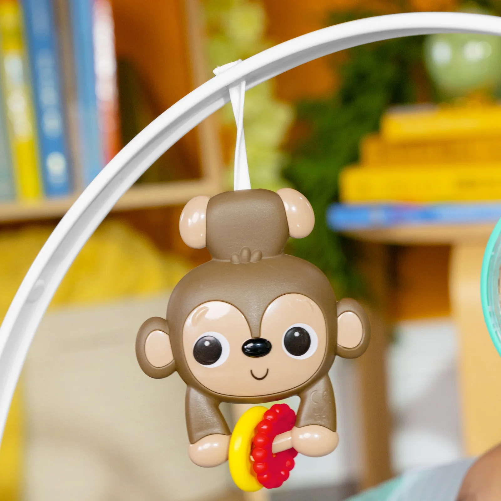 Bright Starts Wild Vibes Infant to Toddler Rocker with Vibrations Newborn Unisex - Womvr