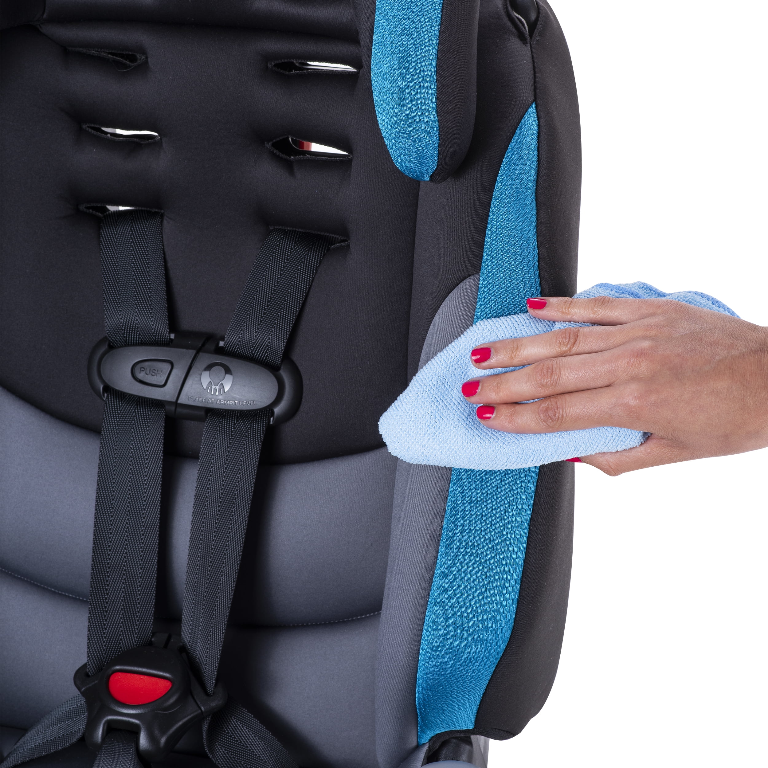 Maestro Sport Harness Booster Car Seat (Granite Gray) - Womvr