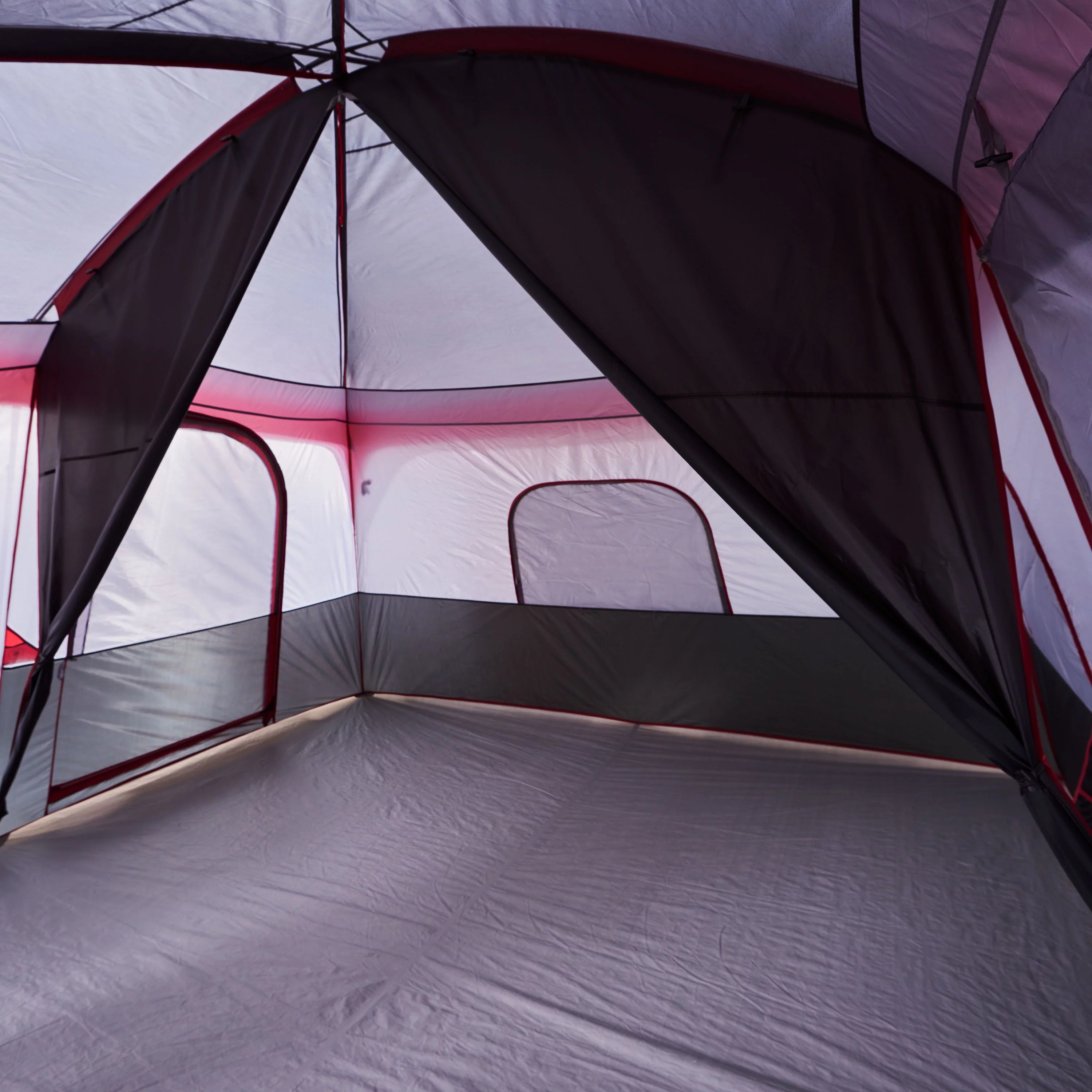 Ozark Trail 12-Person Cabin Tent, with Convertible Screen Room - Womvr