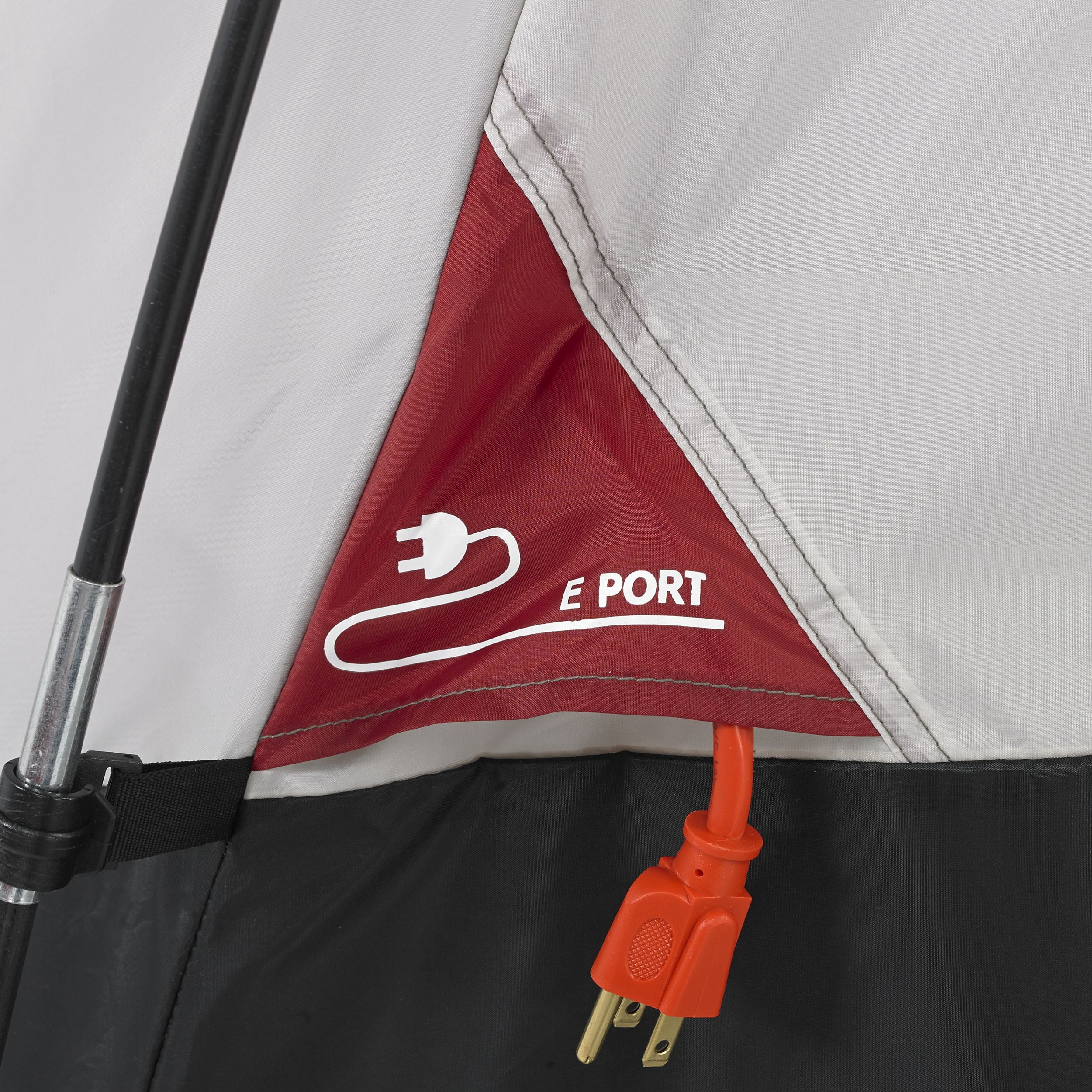 Ozark Trail 8-Person Modified Dome Tent, with Rear Window - Womvr