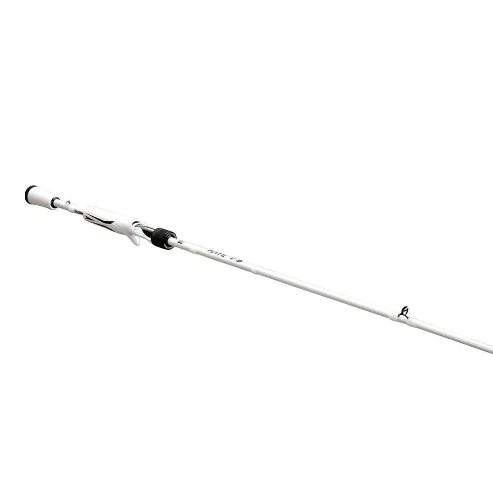 13 Fishing 1130235 7 ft. 6 in. Fate V3 Medium Heavy Casting Rod, Black - Womvr