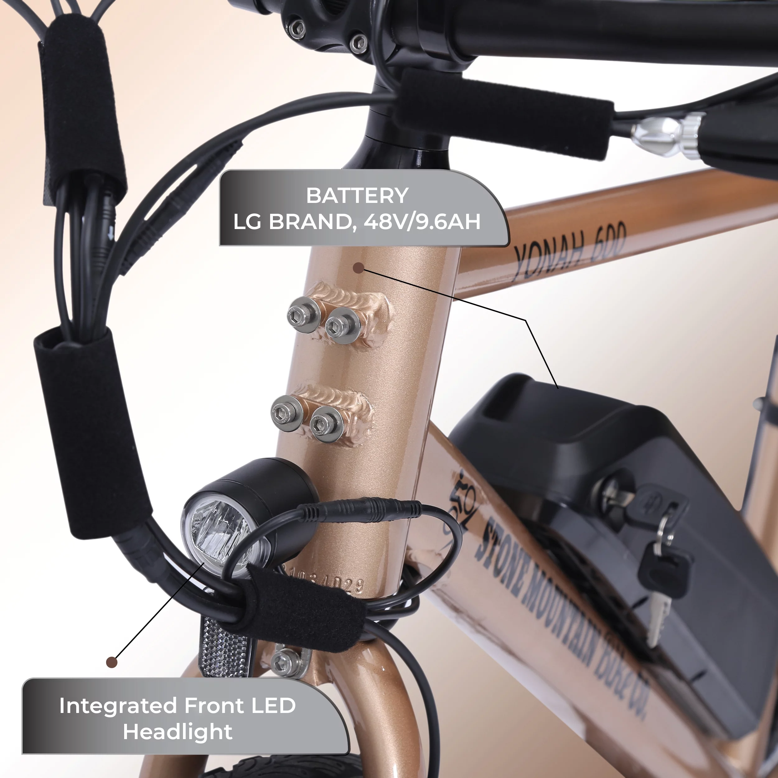 Paramount 100 Hybrid Mountain Bike, 29 x 2 Inch Wheels, 21-Speed, Light Weight Bike for Men & Women, White, Adults Bike Speed Rear Derailleur, Front and Rear Disc Brakes - Womvr