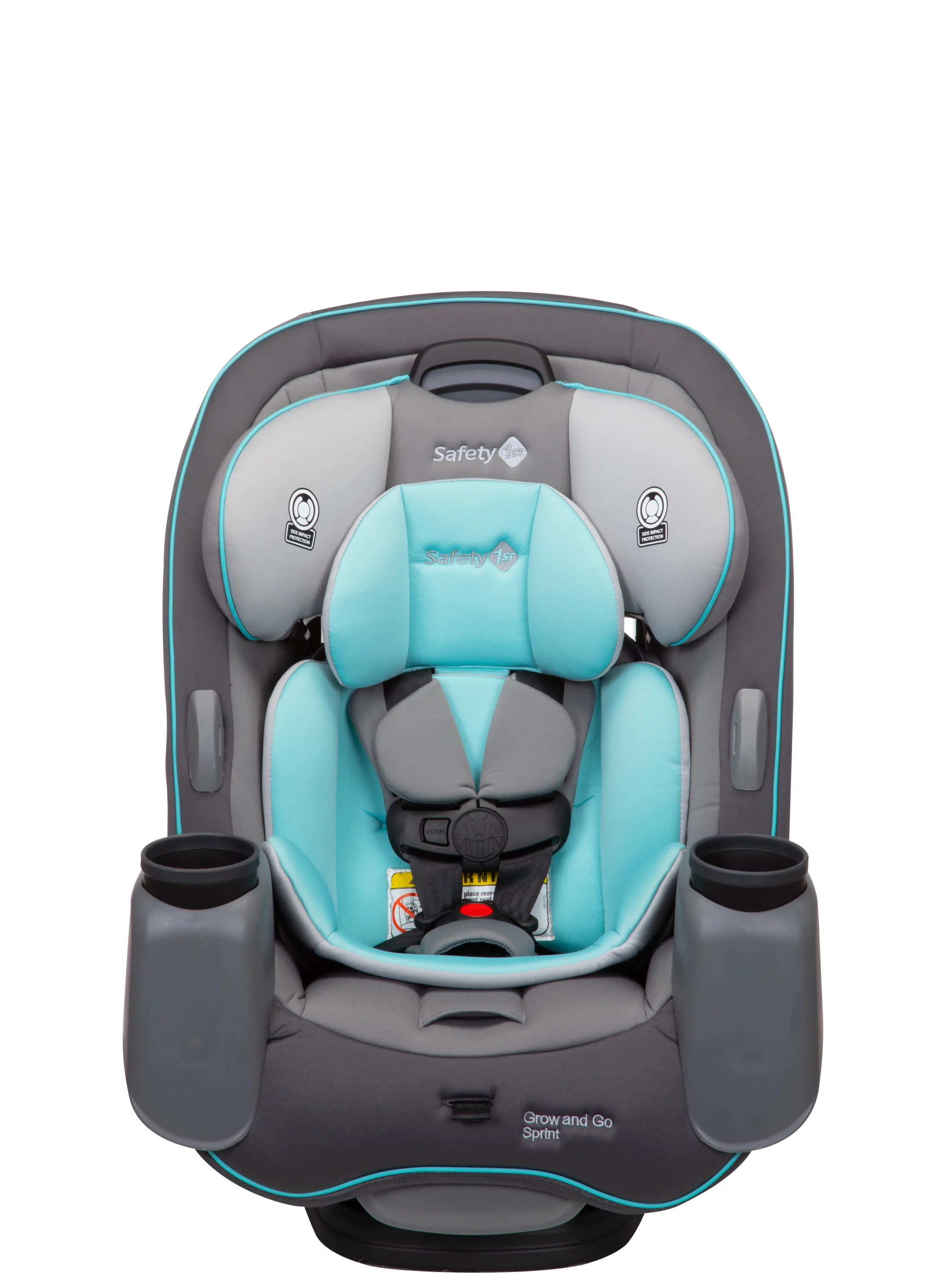 Safety 1st Grow and Go Sprint All-in-One Convertible Car Seat, Soapstone II - Womvr