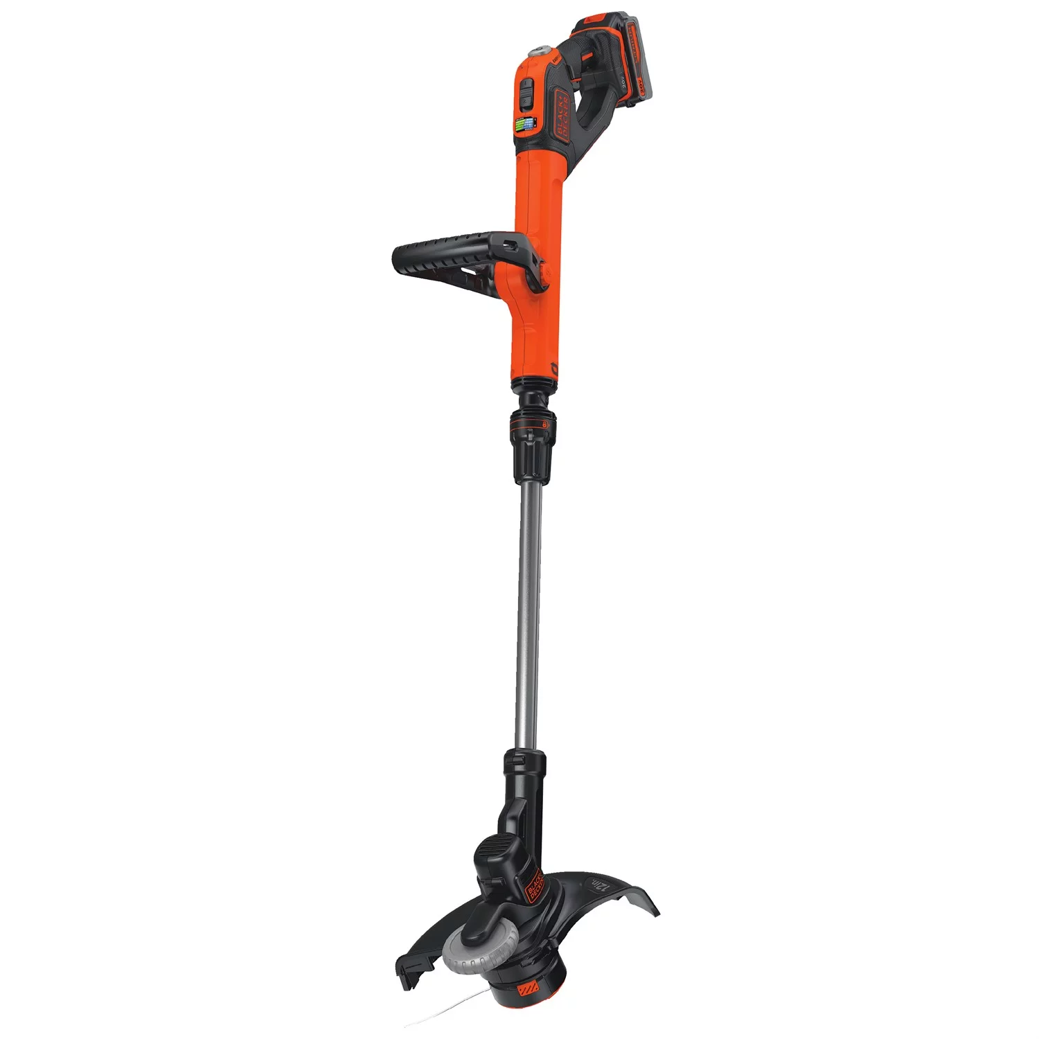 20V MAX Cordless Lithium-Ion EASYFEED 2-Speed 12 in. String Trimmer/Edger Kit - Womvr