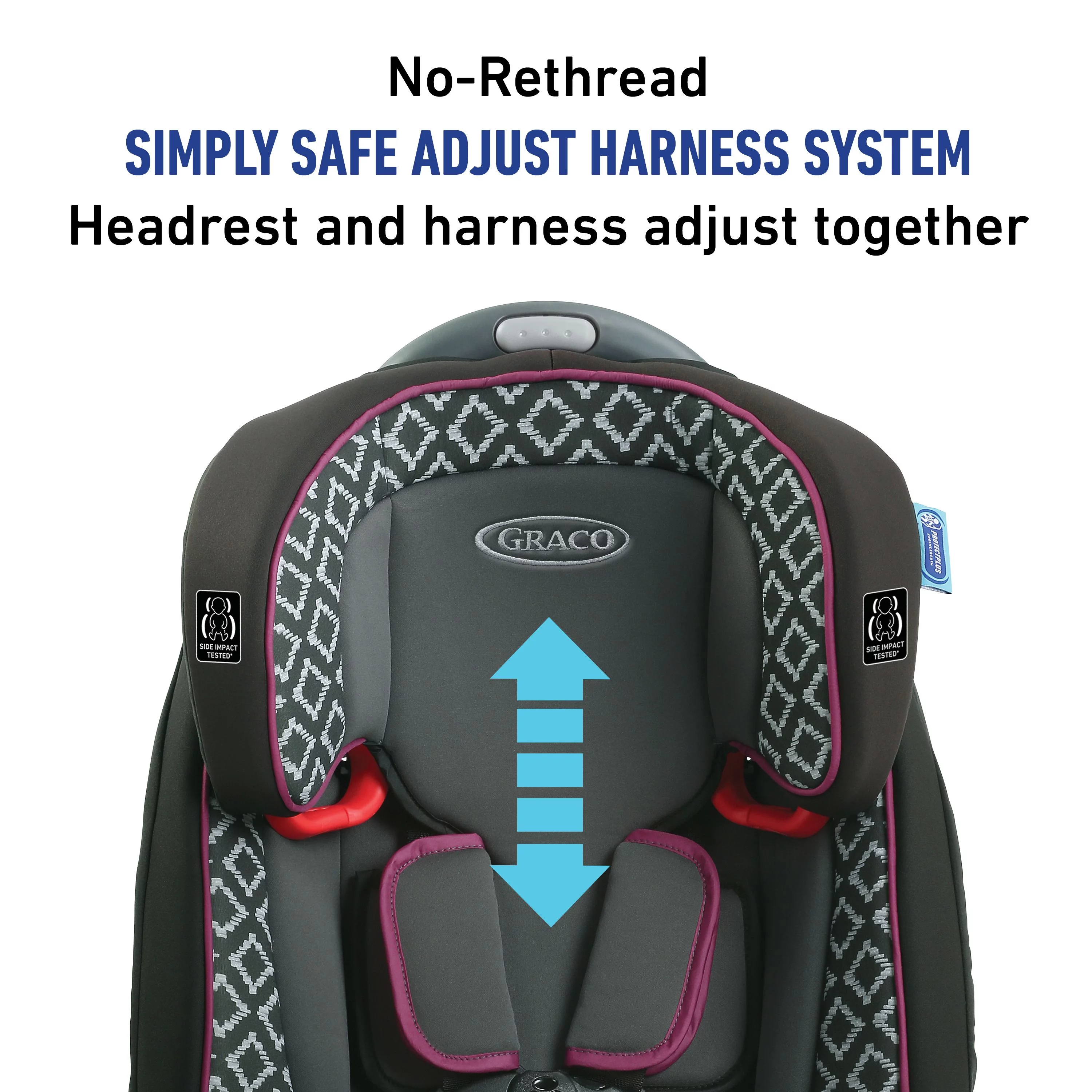 Graco Nautilus? 65 3-in-1 Harness Booster Car Seat - Womvr