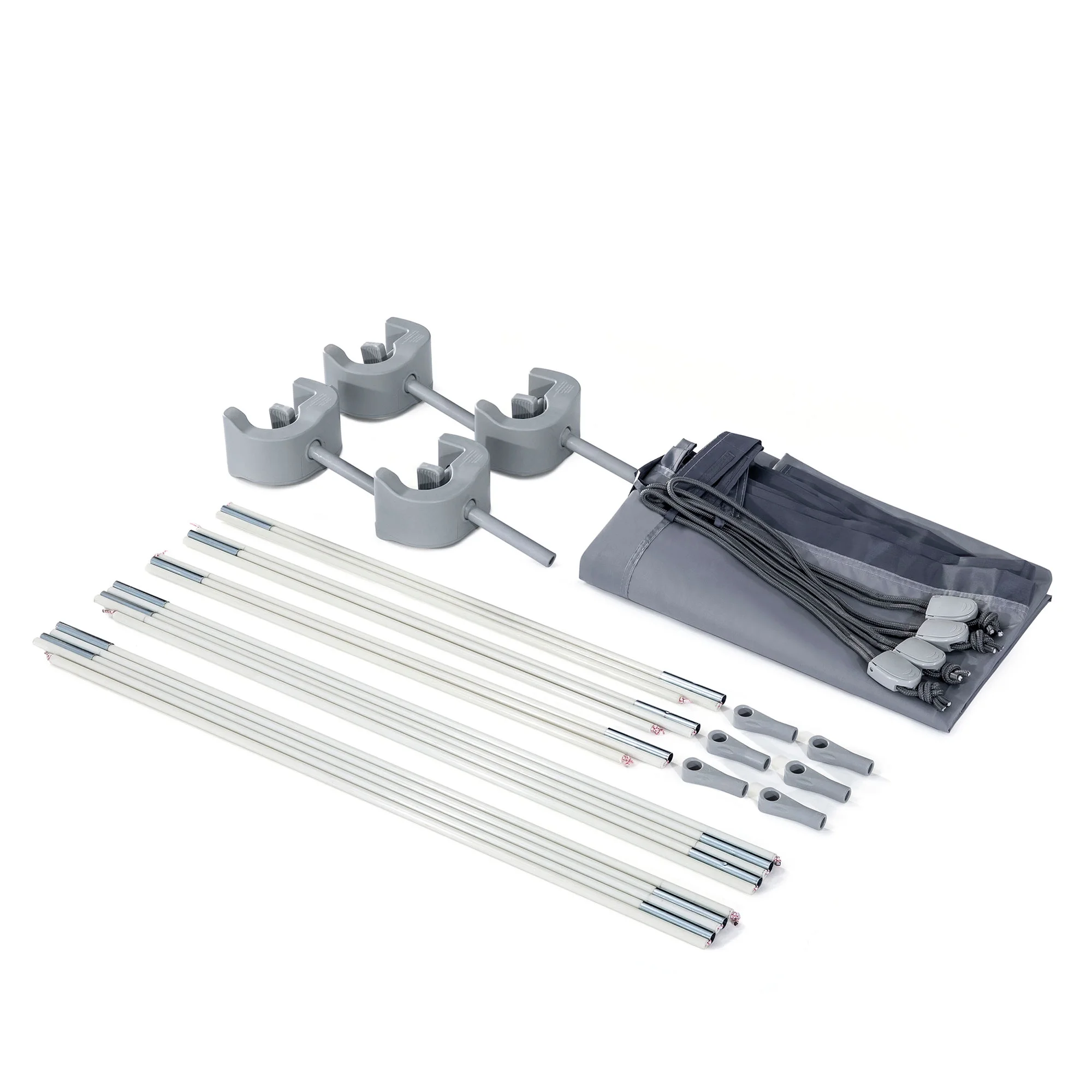 Intex 26700EH 10ft x 30in Prism Metal Frame Above Ground Backyard Swimming Pool (Pump Not Included) - Womvr