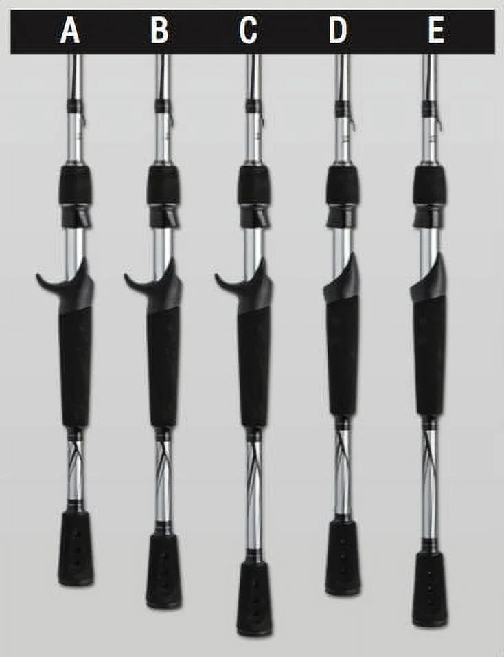 Abu Garcia 7' Vengeance Casting Fishing Rod, 1 Piece Rod - Womvr