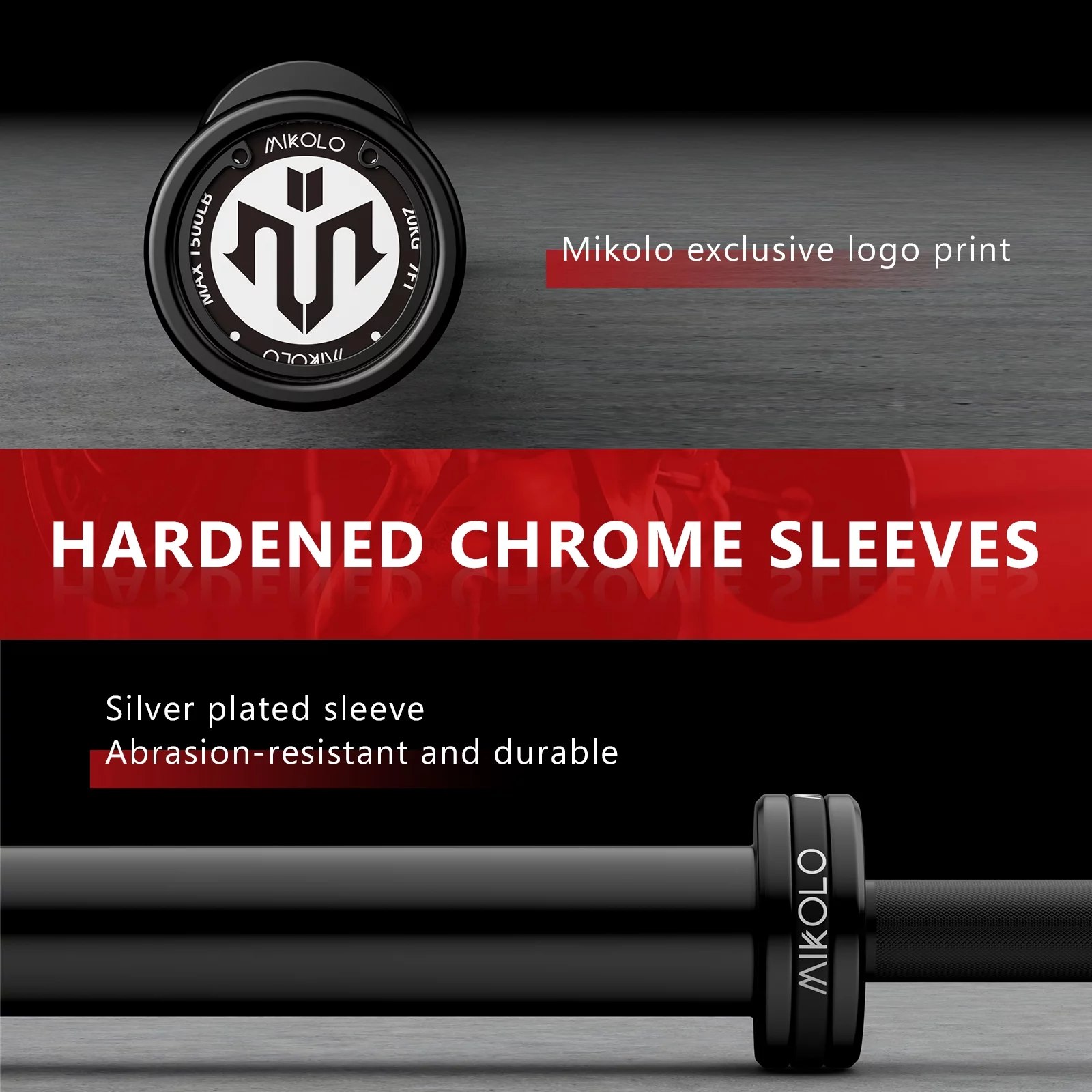 Mikolo Power Rack Cage, 1500 lbs Weight Rack with Cable Crossover Machine,Multi-Function Squat Rack with J Hooks,Dip Bars and Landmine for Home Gym (Black), Plate Loaded Machine - Womvr