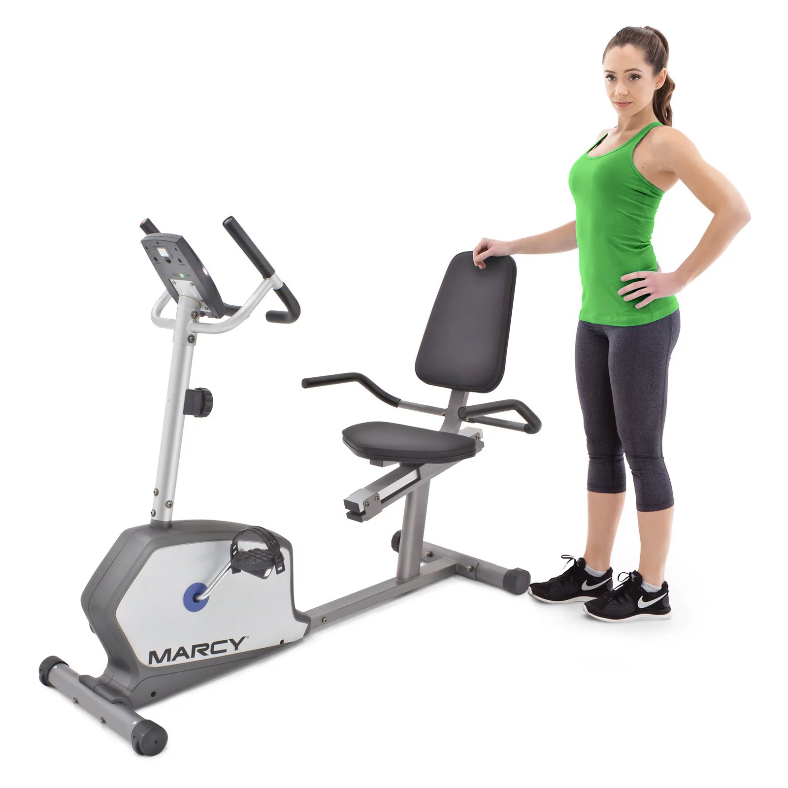 Marcy Magnetic Recumbent Cycle: NS-1201R - Womvr