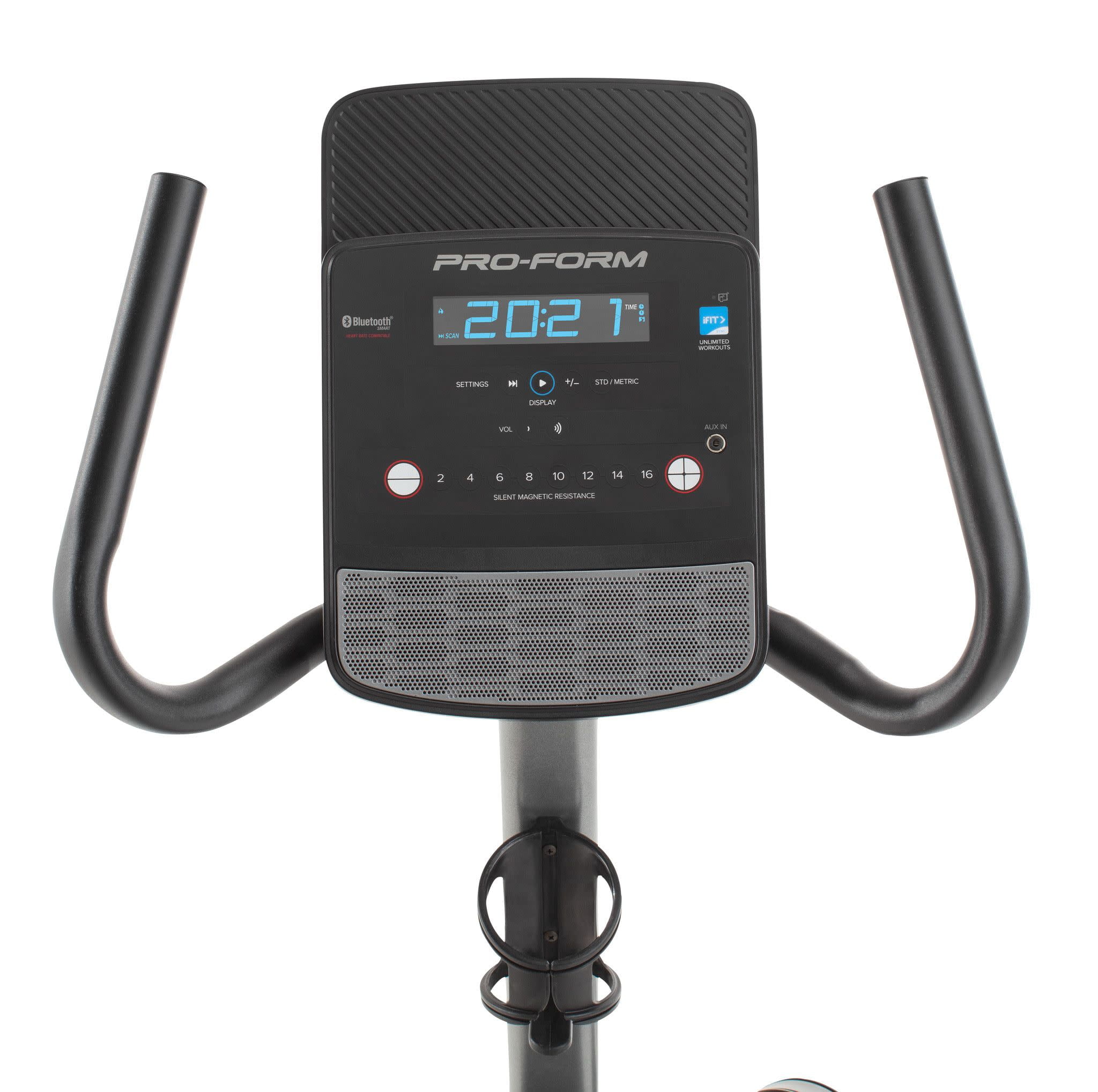 ProForm Cycle Trainer 400 Ri Stationary Exercise Bike, Compatible with iFIT Personal Training - Womvr