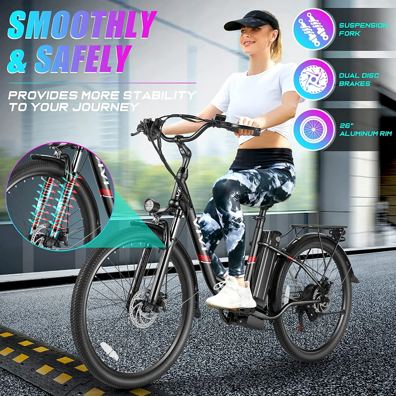 Vivi Electric Bike 26