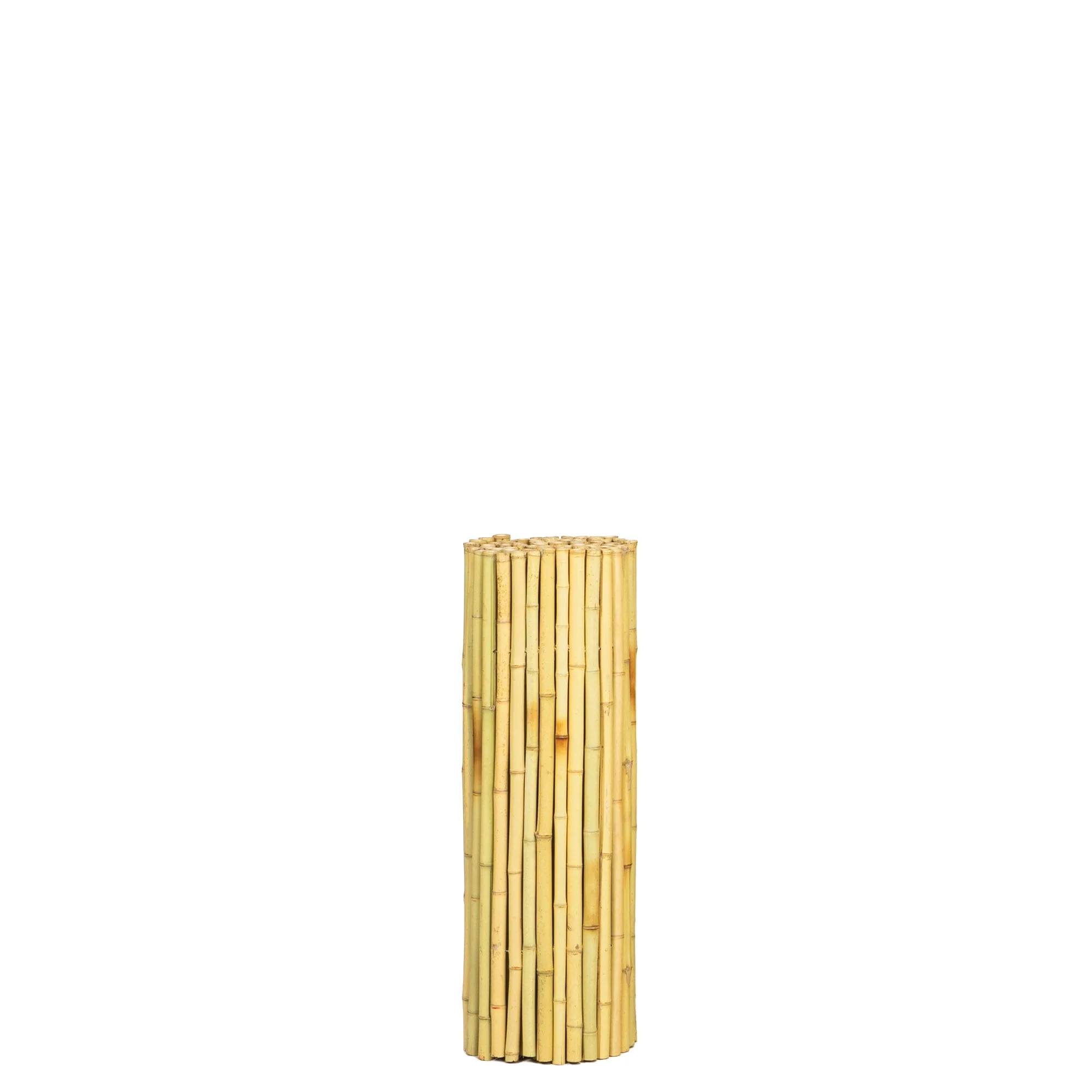 Backyard X-Scapes Natural Bamboo Fencing Garden Screen Rolled Fence Panel 3/4