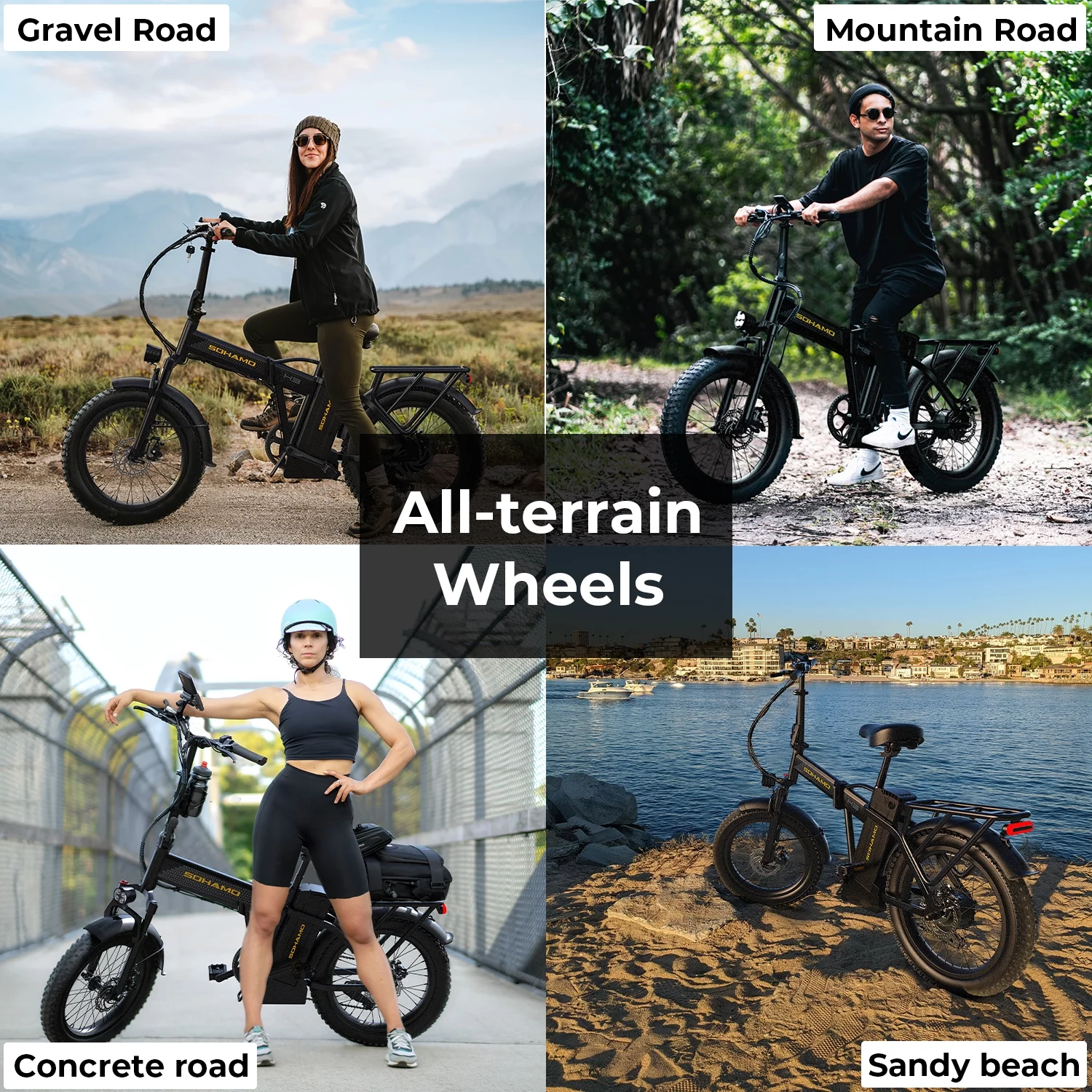 SOHAMO H3 Electric Bike for Adults 20