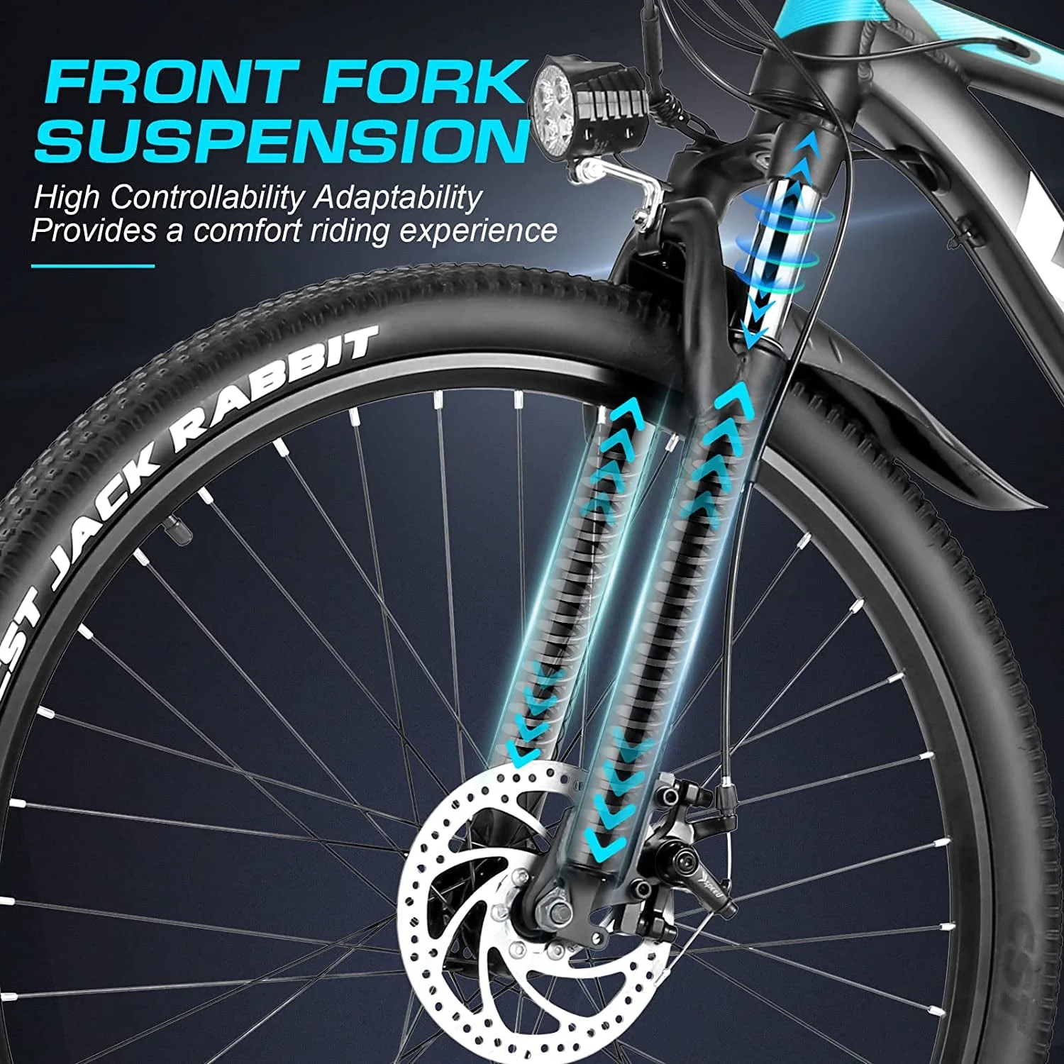 Vivi Electric Bike for Adults 27.5