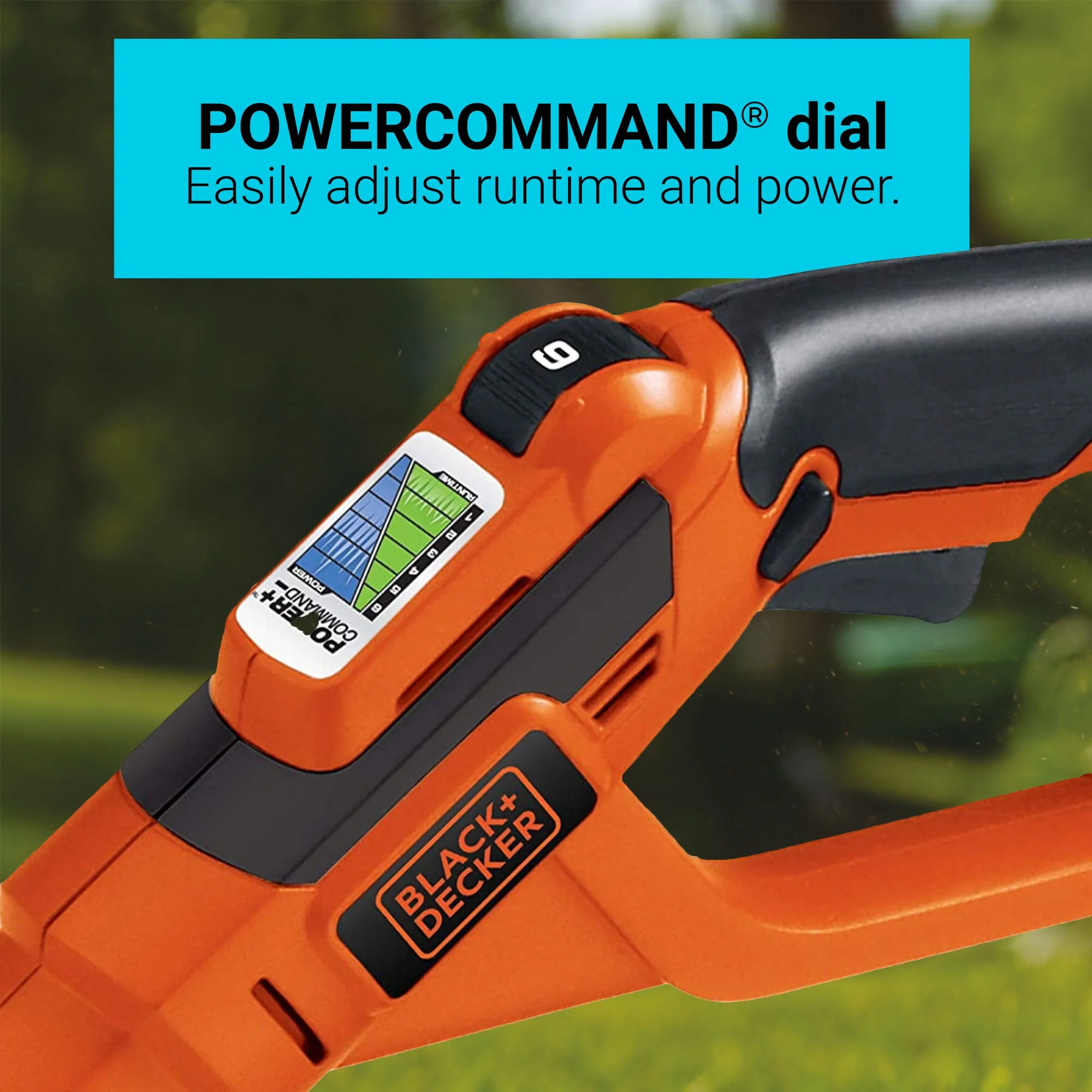 BLACK+DECKER LST136 40V MAX* Lithium High Performance String Trimmer with Power Command - Womvr