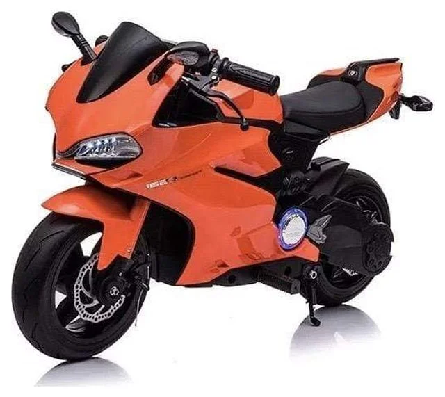 Elegant Electronix Ducati Style MP3 System Electric Mini Kids Unisex Motorcycle 24 V - Womvr