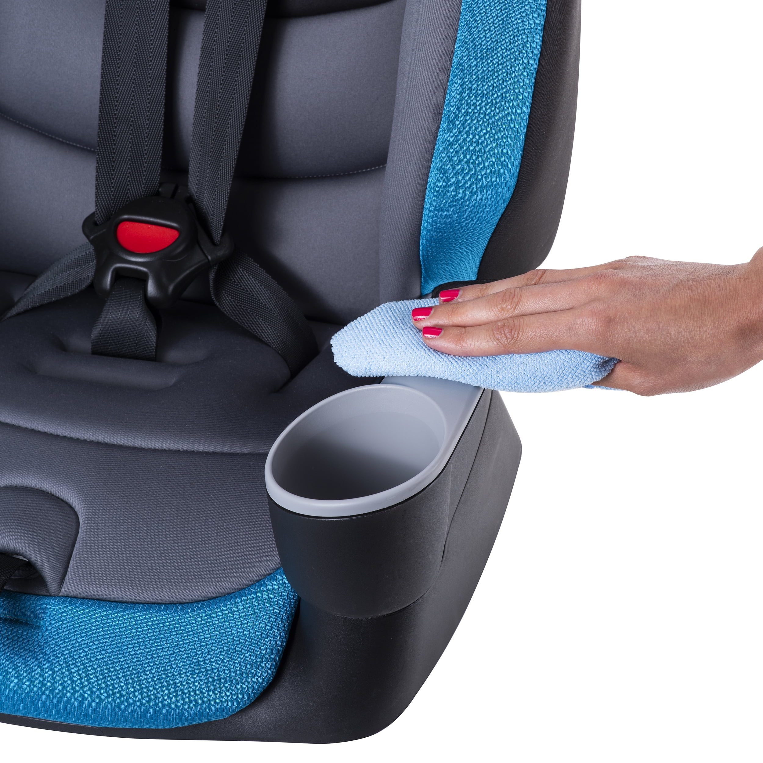 Maestro Sport Harness Booster Car Seat (Granite Gray) - Womvr