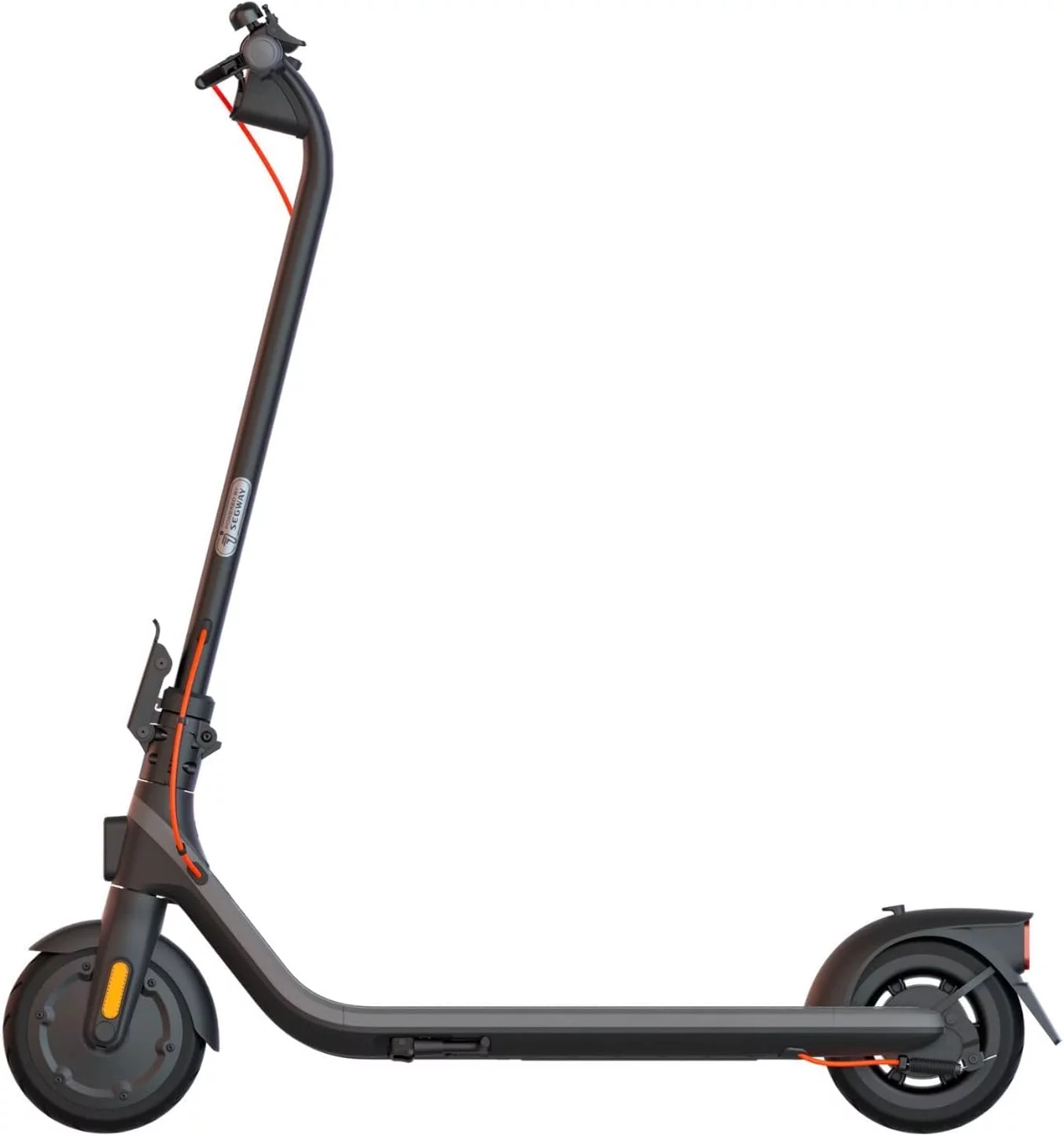 Segway Ninebot E2 Electric Kick Scooter, up to 12.4 Miles Range & 12.4 mph Max Speed,  Adults & Teens - Womvr