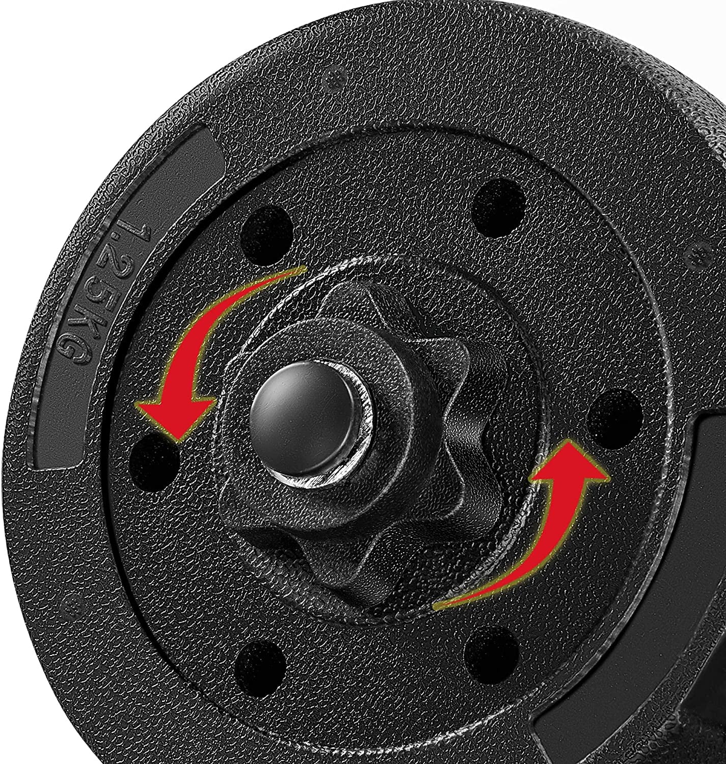 Dumbbells Weight Set 44LB/66LB Adjustable Dumbbell Weights Exercise & Fitness Equipment for Women & Men Gym Home Strength Bodybuilding Training - Womvr