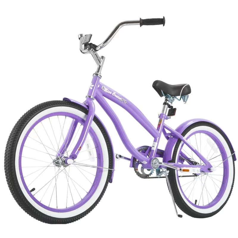 JOYSTAR 20 24 26 Inch Beach Cruiser Bike for Kids, Youth, Men and Women - Womvr