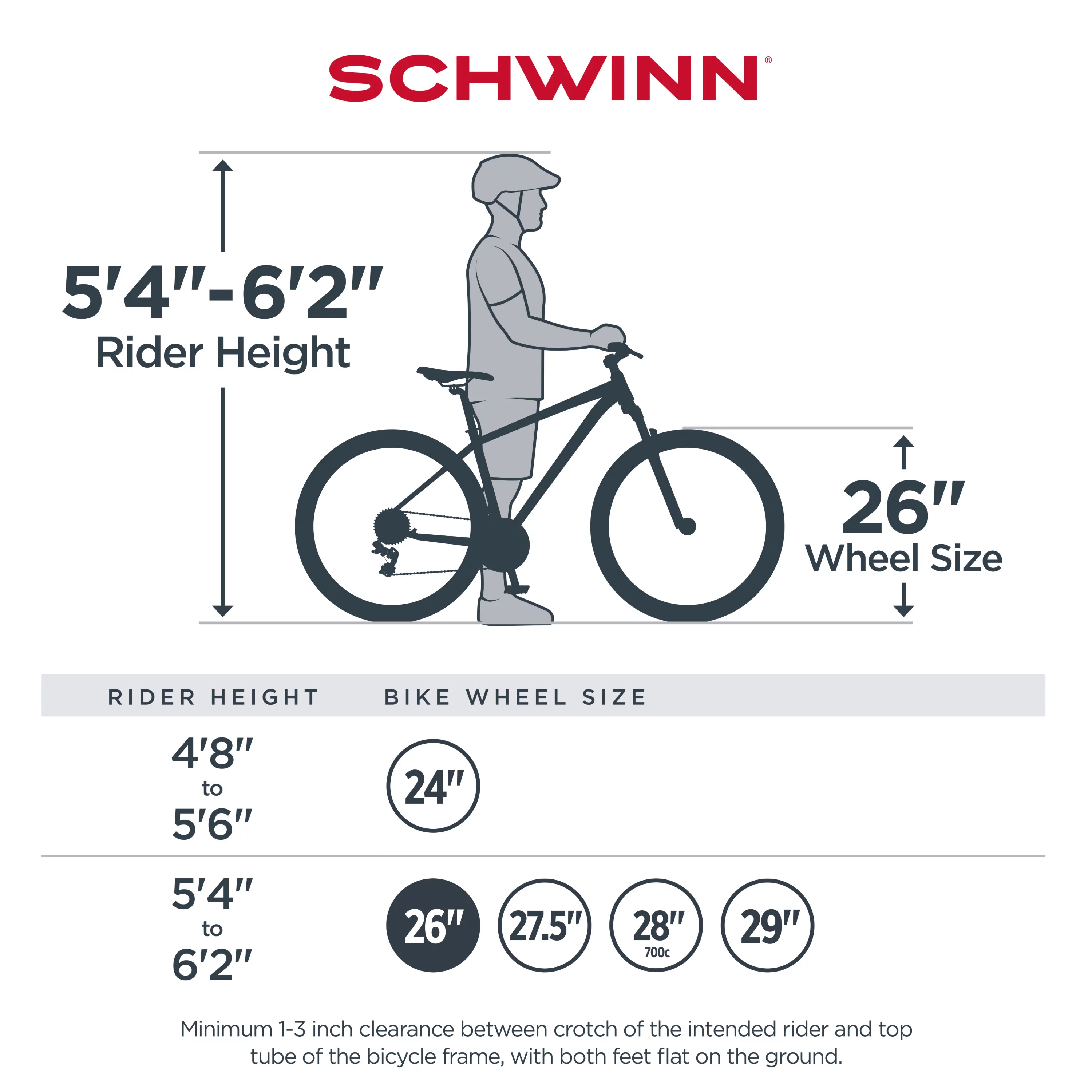 Schwinn Sidewinder Mountain Bike, 26-inch wheels, 21 speeds, black, mens style - Womvr