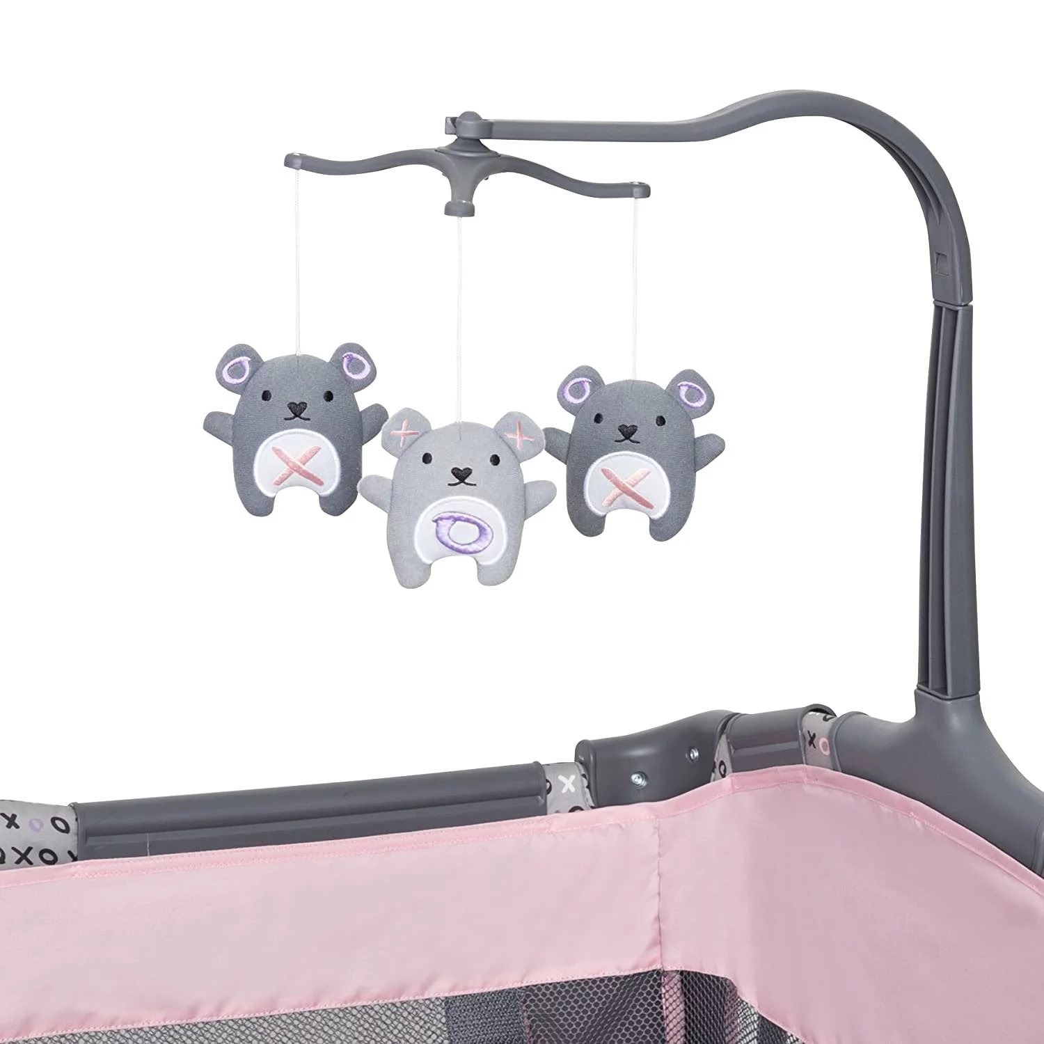 Baby Trend Portable Infant Trend-E Nursery Center Bassinet, Starlight Pink - Womvr