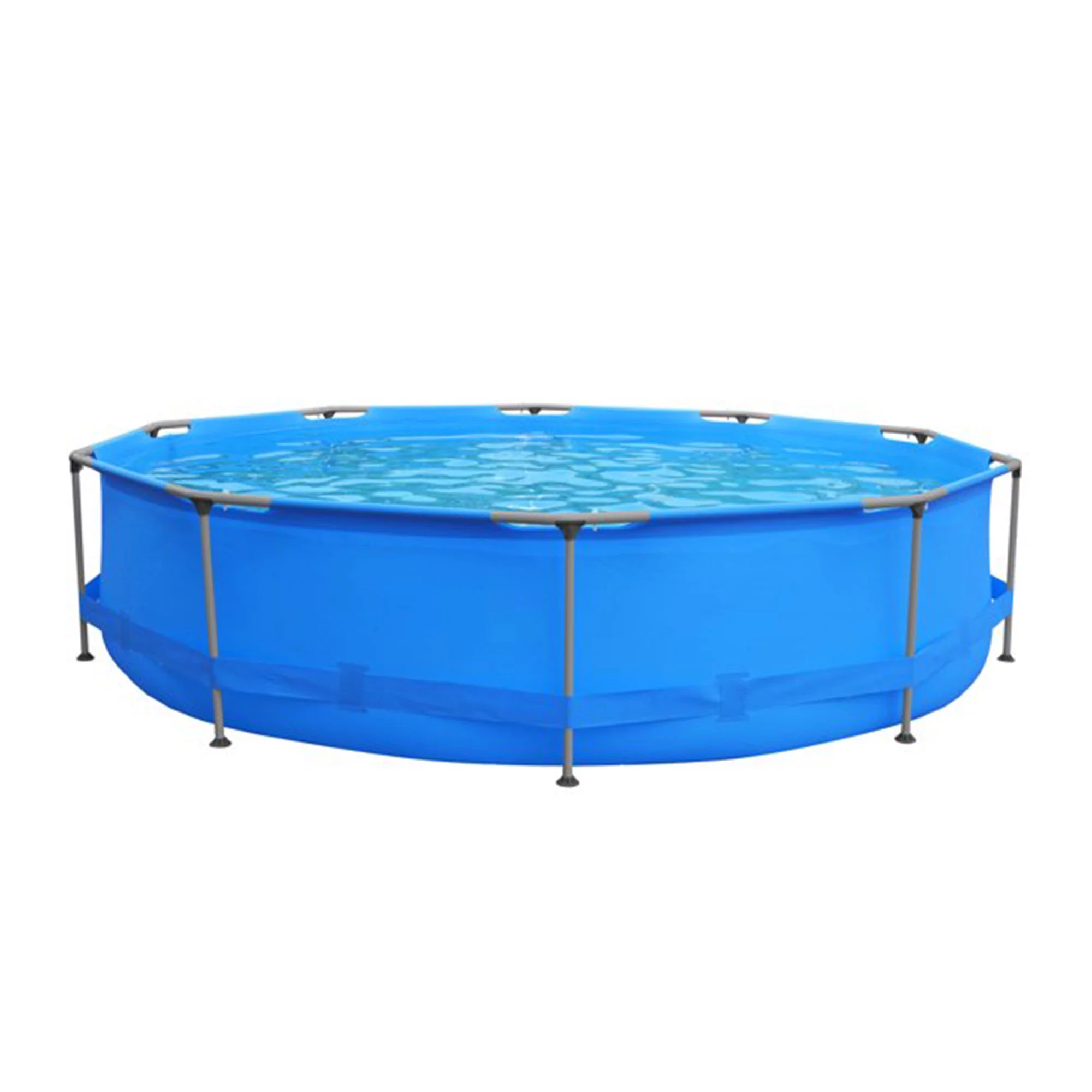 JLeisure Avenli 9ft x 30in 1,158gal Round Frame Easy Assembly Swimming Pool - Womvr