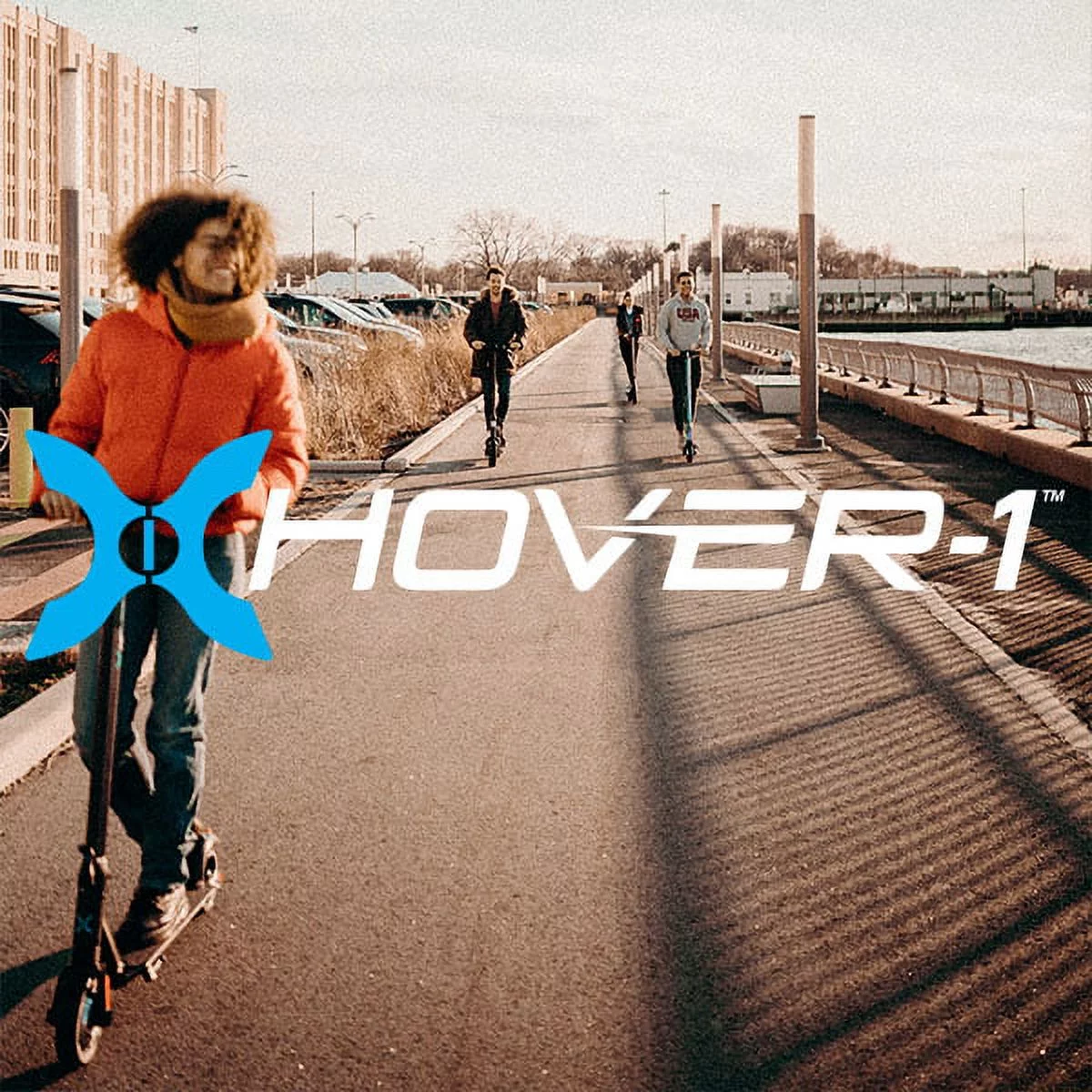 Hover-1 Kids My First E-Bike for Children, 8 mph Max Speed, Red - Womvr