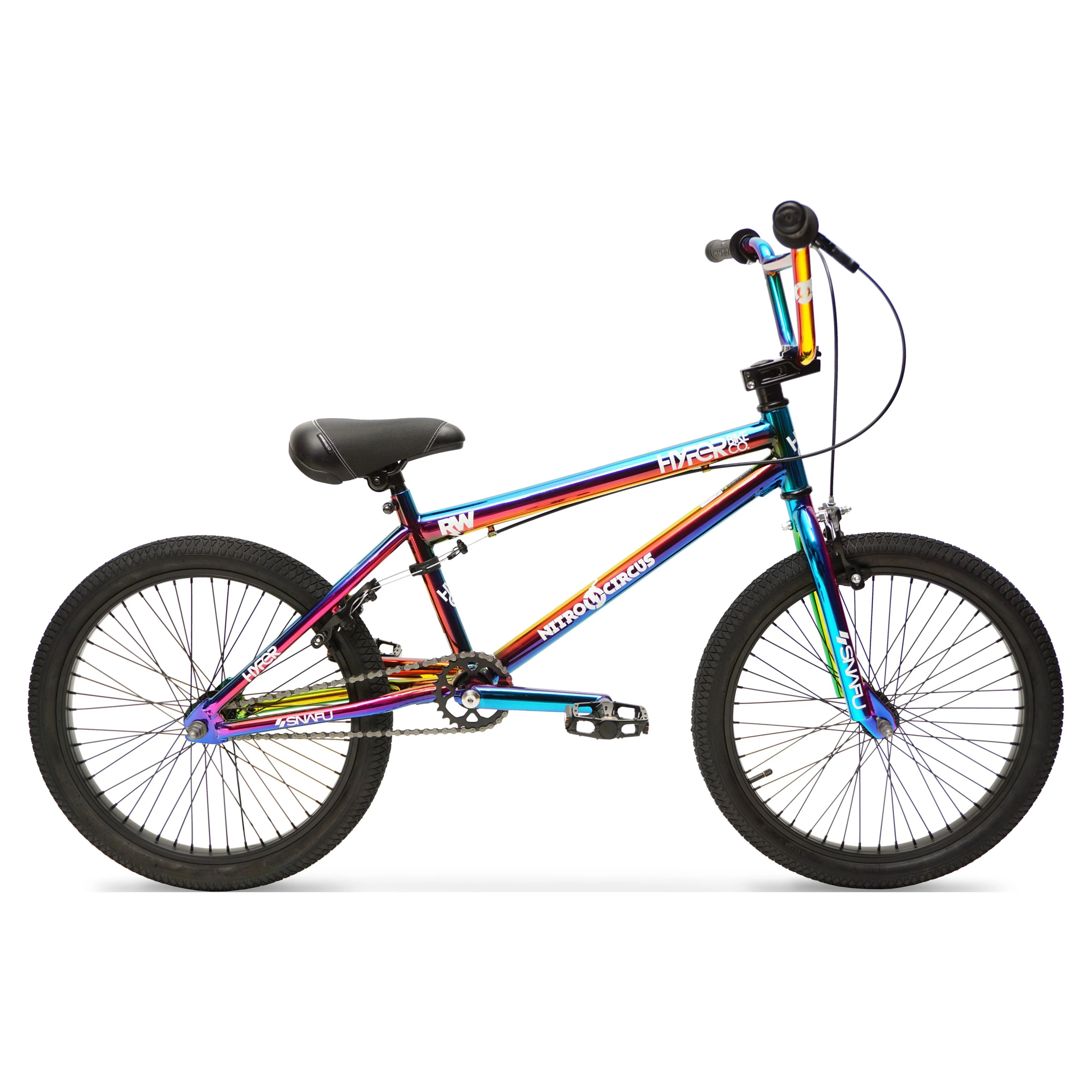 Hyper Bicycles 20 inch Jet Fuel NC Ryan Williams Pro Model, Recommended for Ages 8 to 13 Years - Womvr