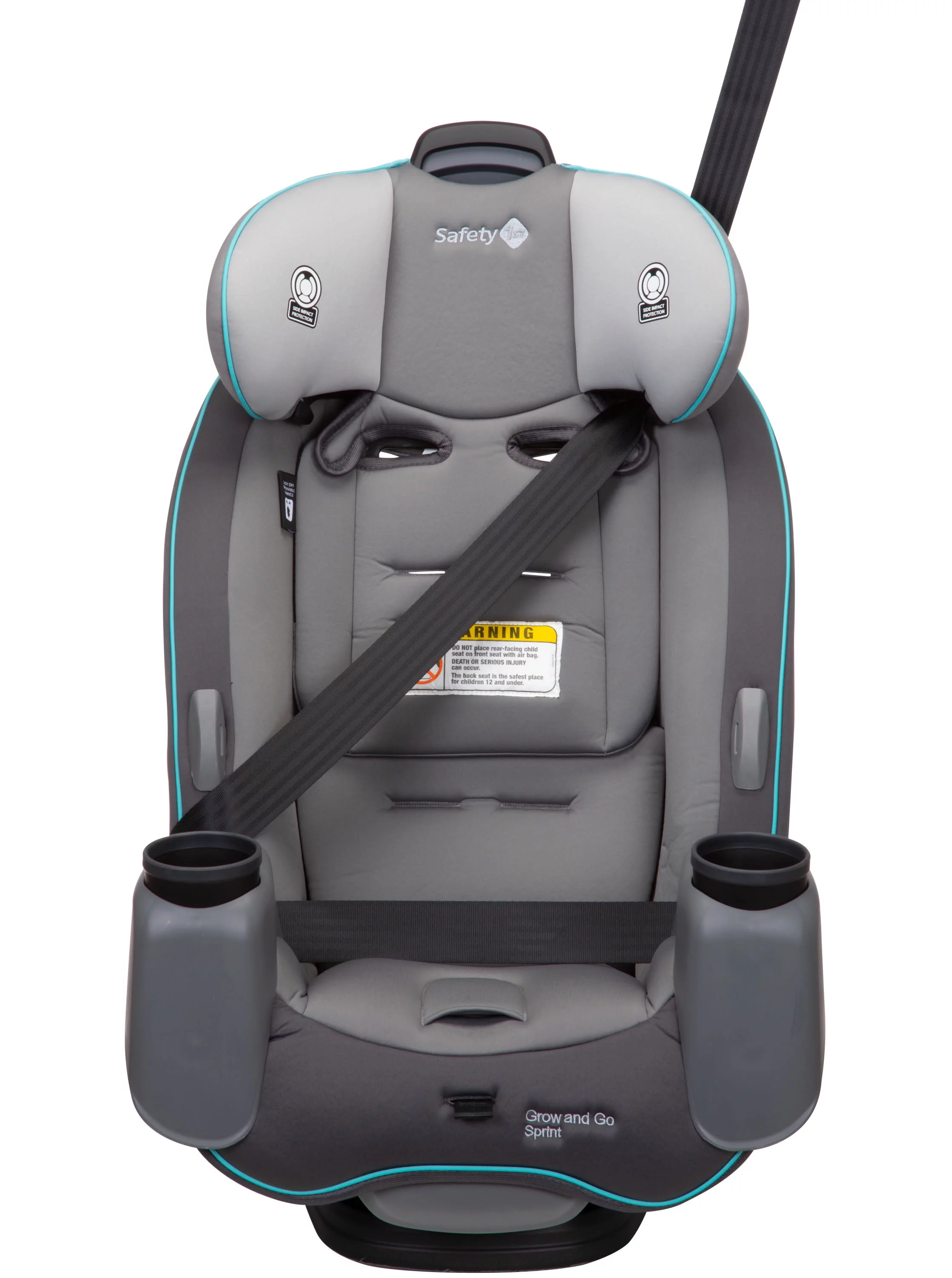Safety 1st Grow and Go Sprint All-in-One Convertible Car Seat, Soapstone II - Womvr