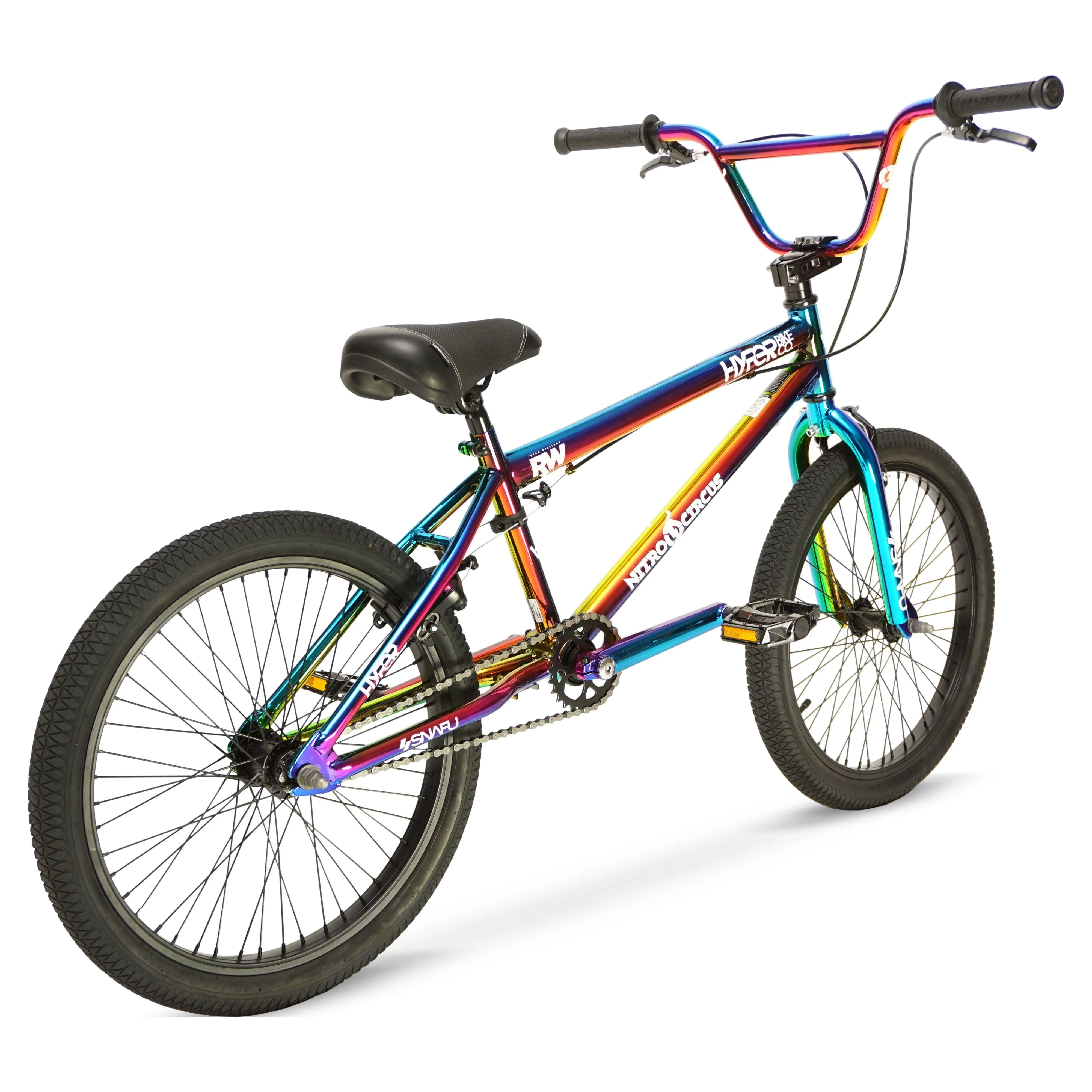 Hyper Bicycles 20 inch Jet Fuel NC Ryan Williams Pro Model, Recommended for Ages 8 to 13 Years - Womvr
