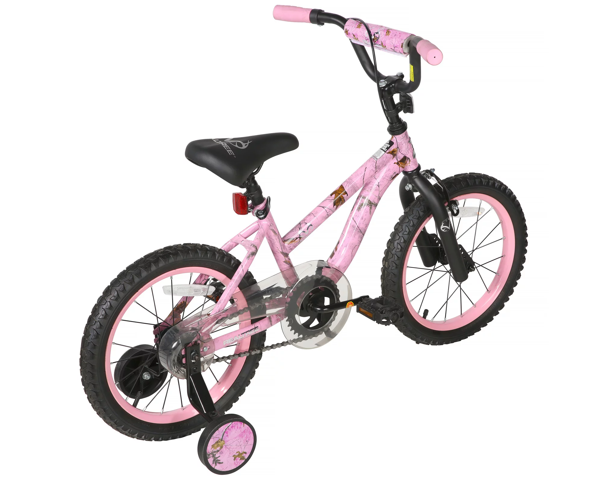 Dynacraft Realtree 16-Inch Girls BMX Bike For Age 5-7 Years - Womvr