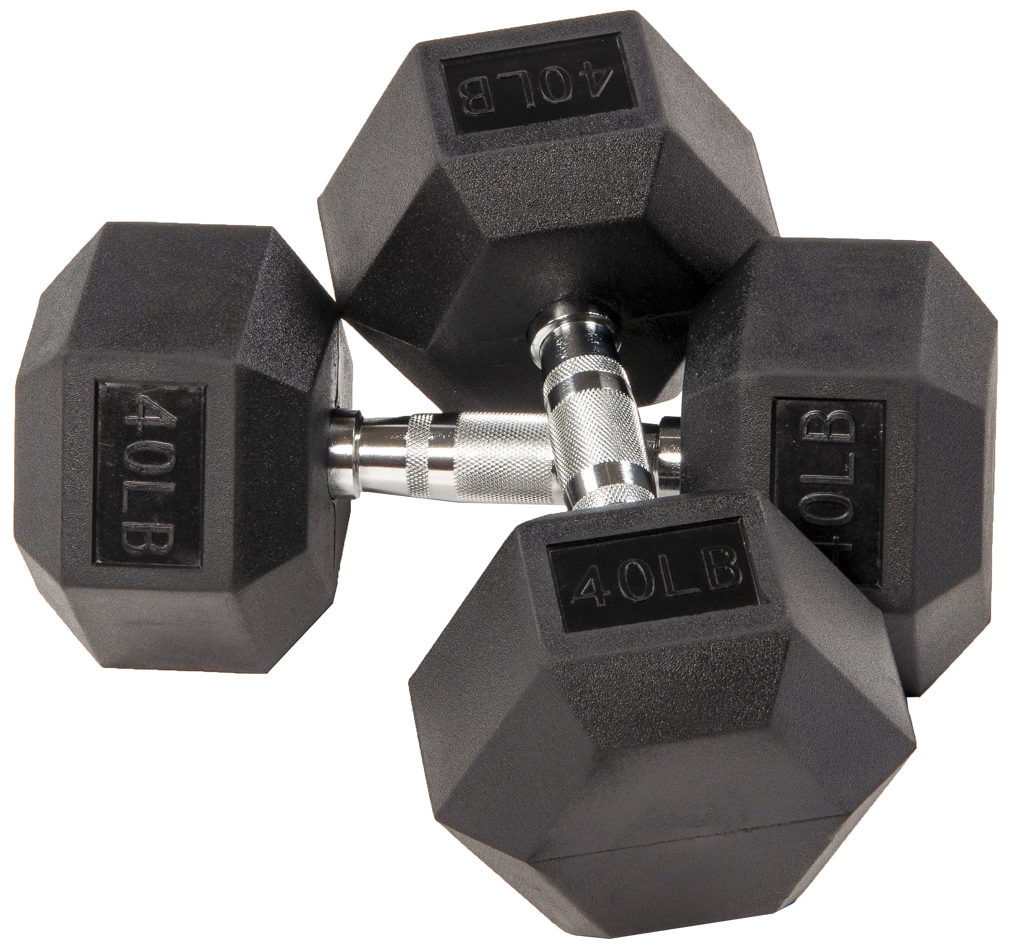 BalanceFrom 100 LB Dumbbell Set, Pairs of 5 lb, 10 lb, 15 lb and 20 lb - Womvr