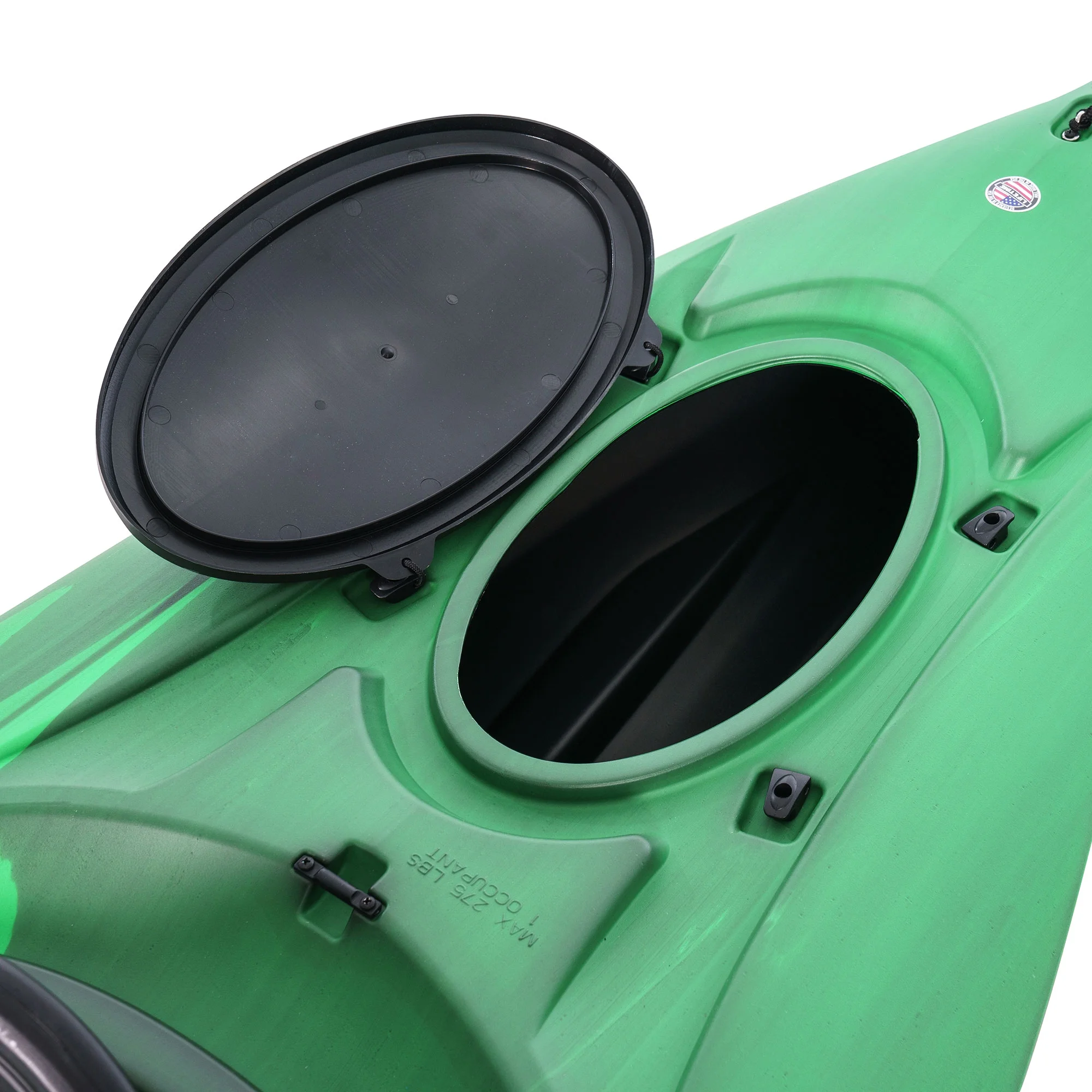 Lifetime Guster 10 ft Sit-Inside Kayak, Lightning Fusion (90852) - Womvr