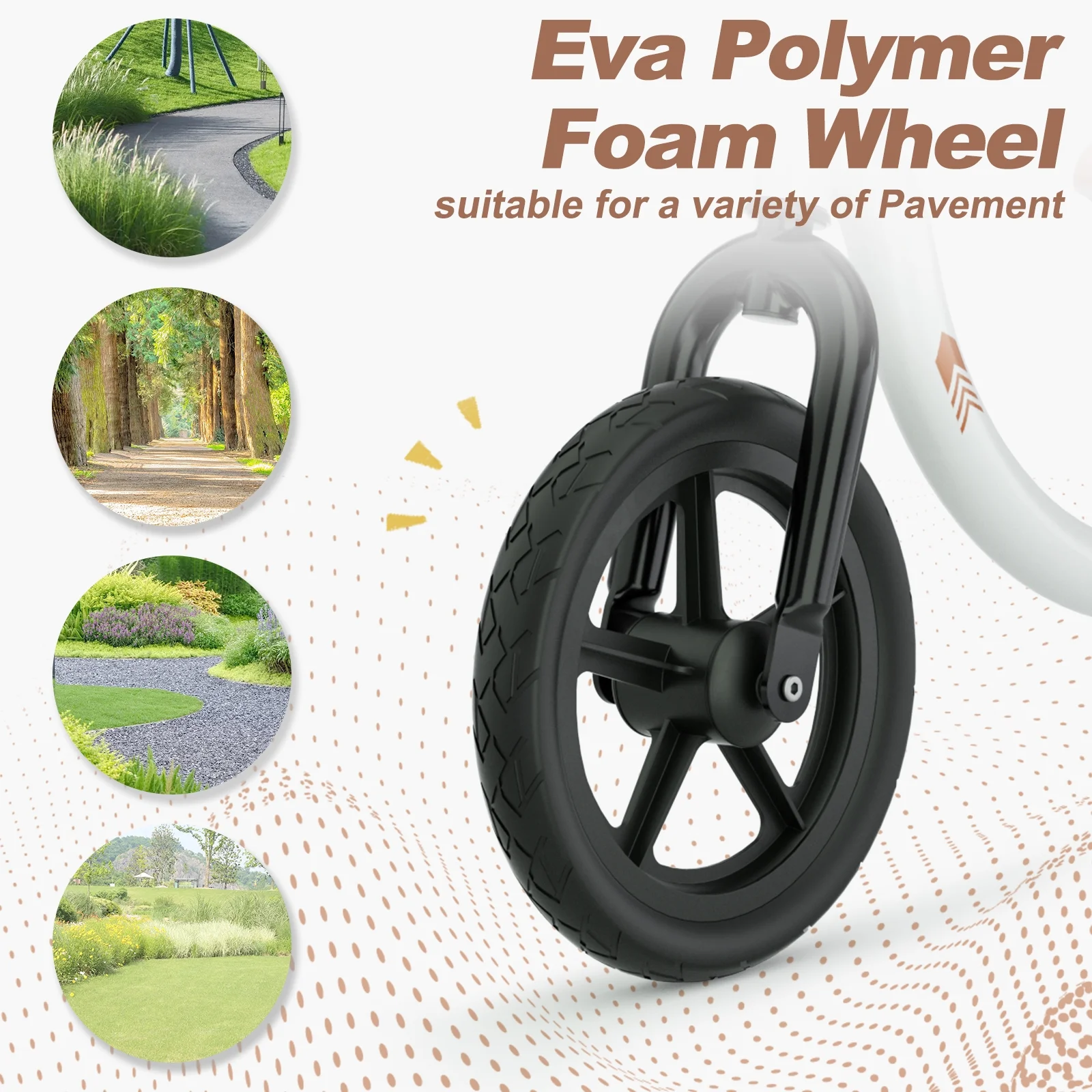 KORIMEFA Toddler Balance Bike - Lightweight Toddler Bike for 2, 3, 4, 5 Year Old Boys and Girls - No Pedal Bikes for Kids with Adjustable Handlebar and seat - Aluminium, EVA Tires - Training Bike - Womvr