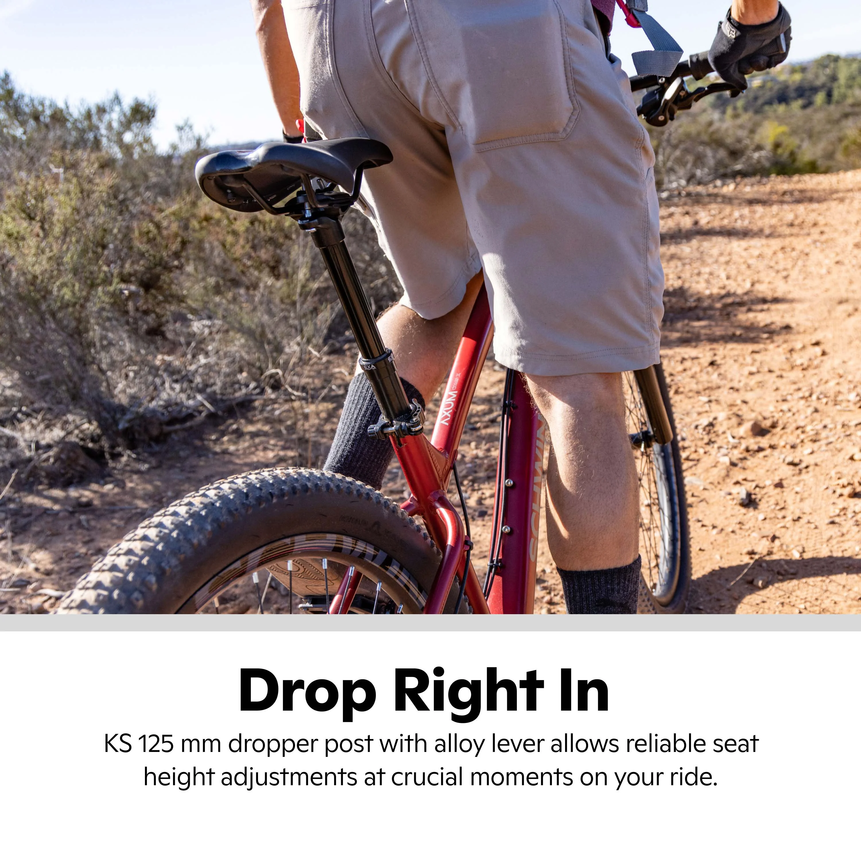 Schwinn Axum Comp X Adult Unisex 29-in. Mountain Bike Medium, Red - Womvr