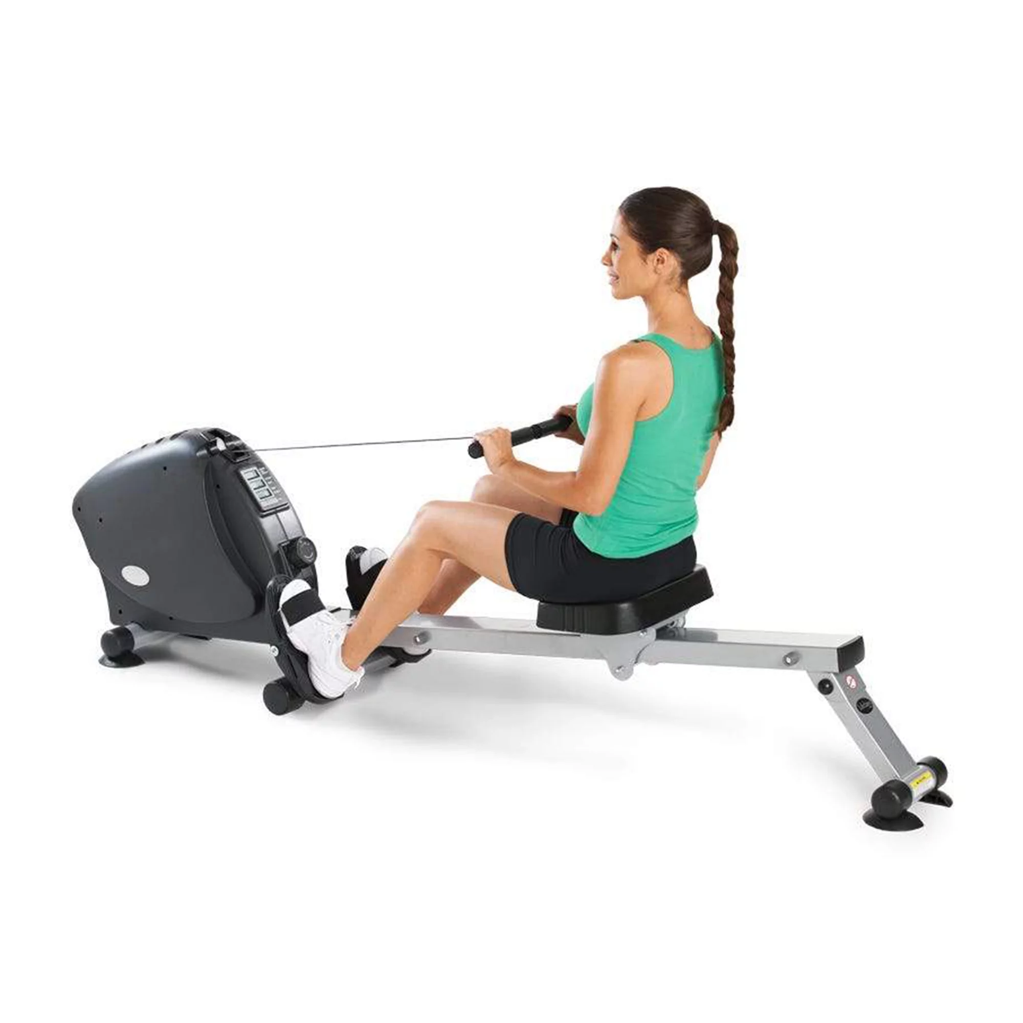 Lifespan Fitness Indoor Rowing Machine Magnetic Resistance Fitness Exercise Equipment - Womvr