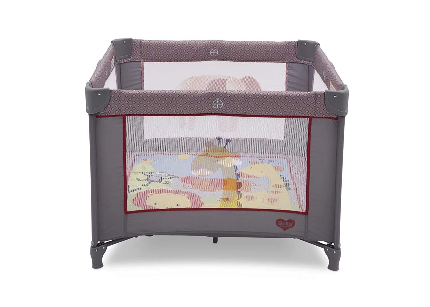 Delta Children Play Yard, Safari Fun, 36