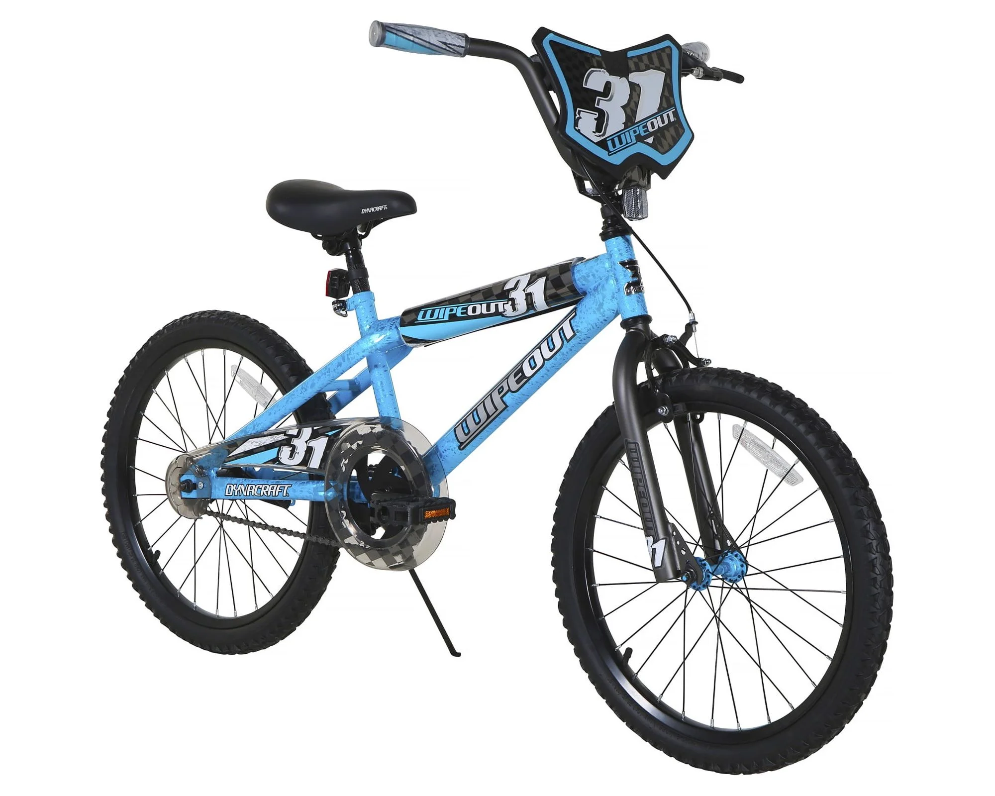 Dynacraft Wipeout 20-inch Boys BMX Bike for Child 7-14 Years - Womvr