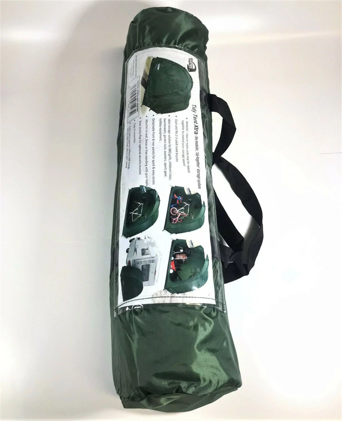 The Tidy Tent Bike Cave X Modular Bicycle Storage System - Womvr