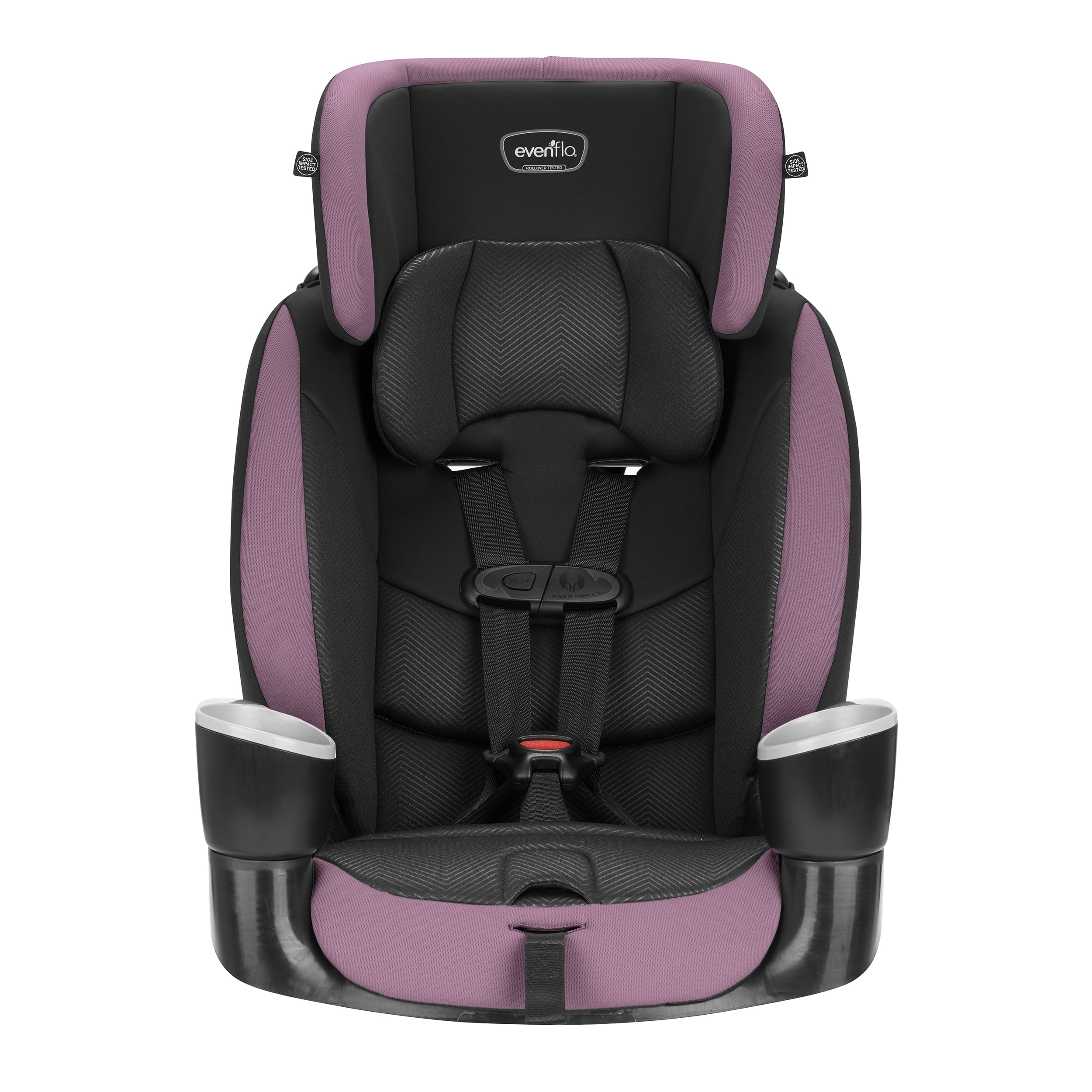 Maestro Sport Harness Booster Car Seat (Granite Gray) - Womvr