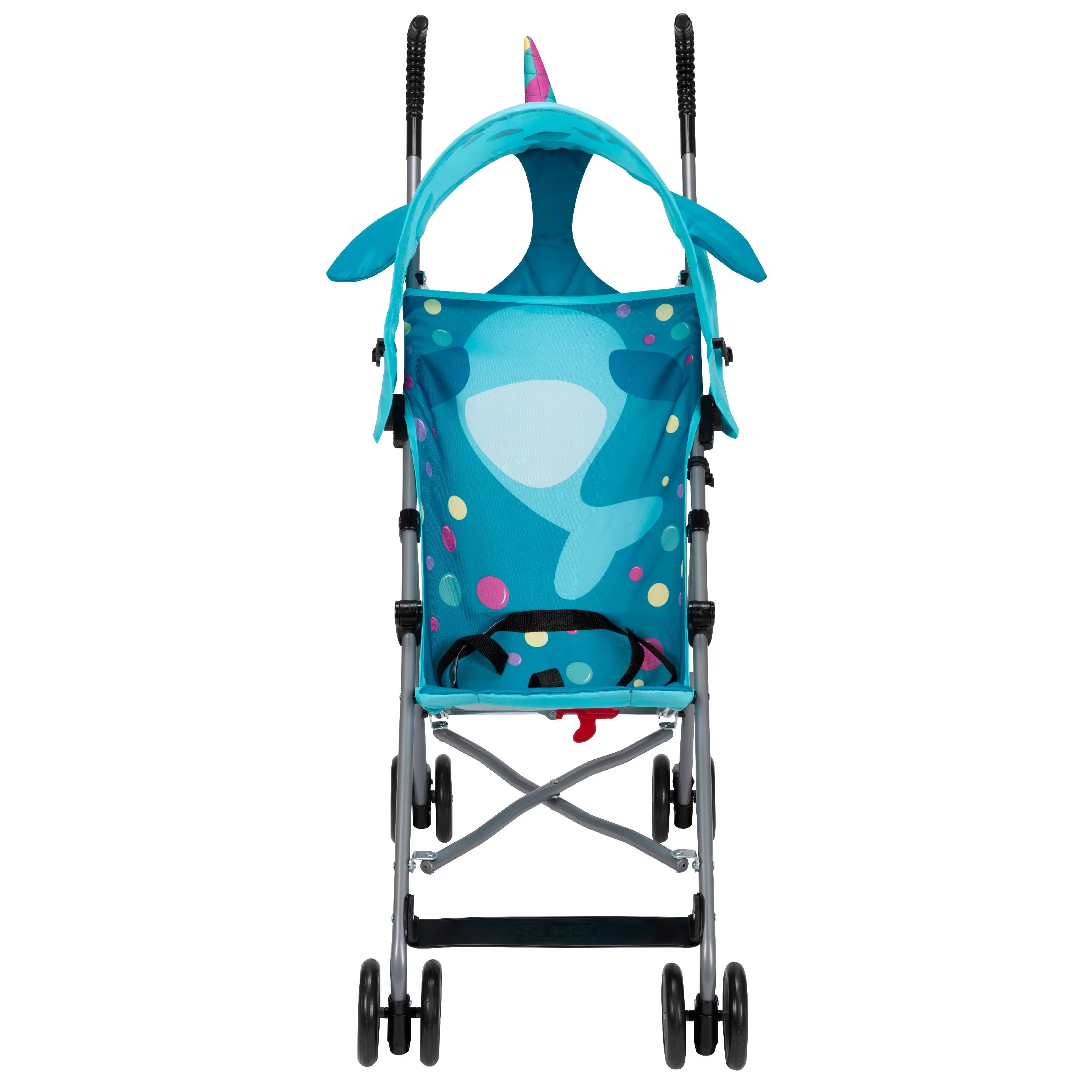 Cosco Kids Comfort Height Toddler Umbrella Stroller with Canopy, Moose - Womvr