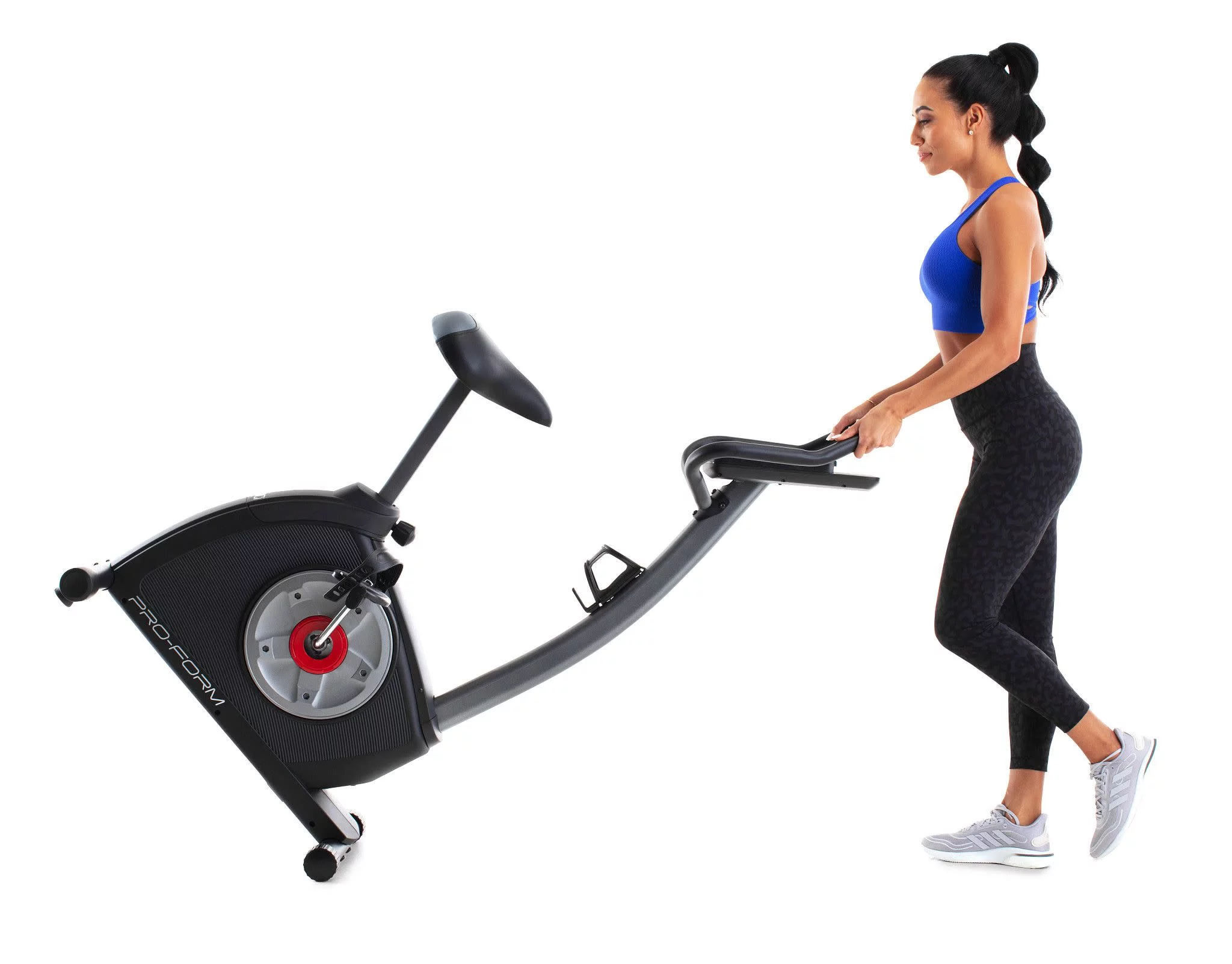 ProForm Cycle Trainer 300 Ci Upright Stationary Exercise Bike, Compatible with iFIT Personal Training - Womvr