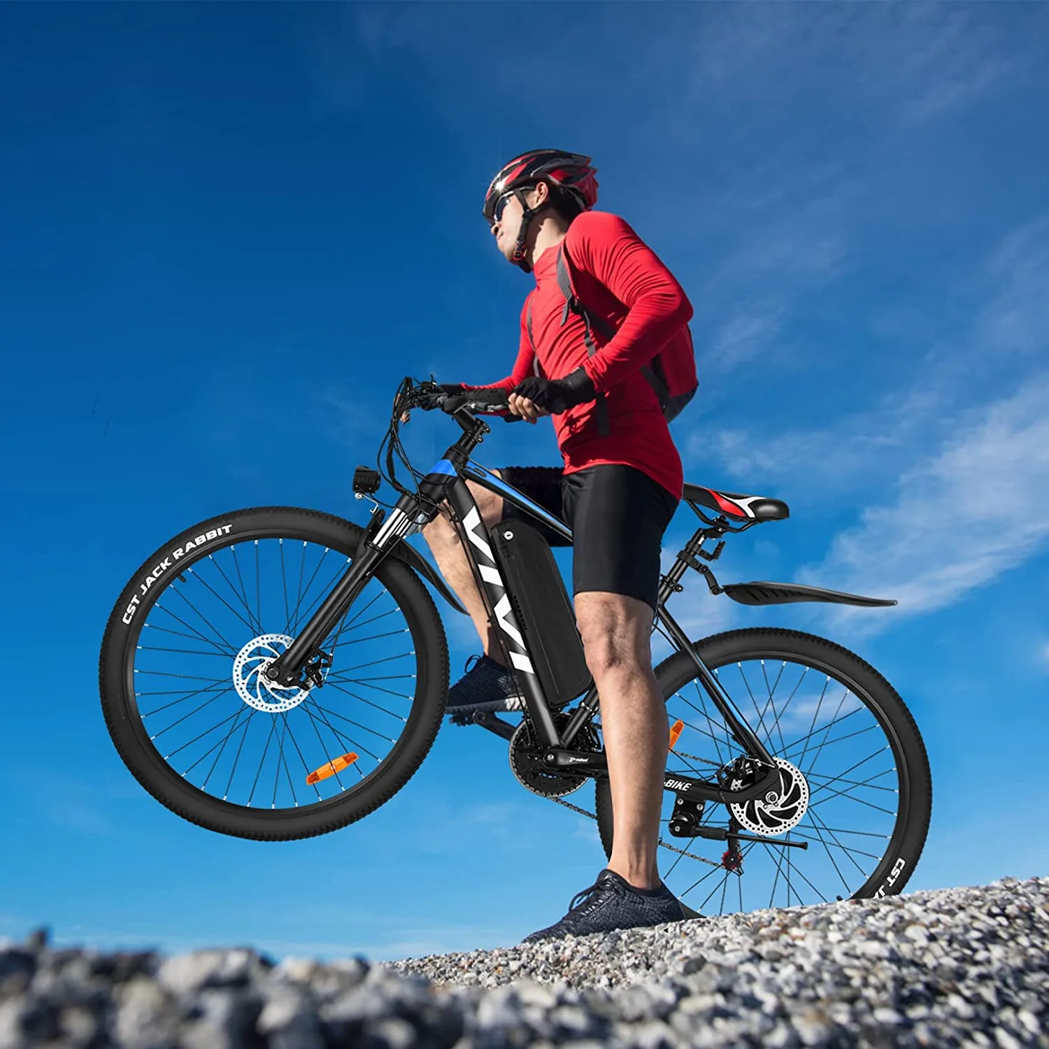 Vivi Electric Bike for Adults 27.5