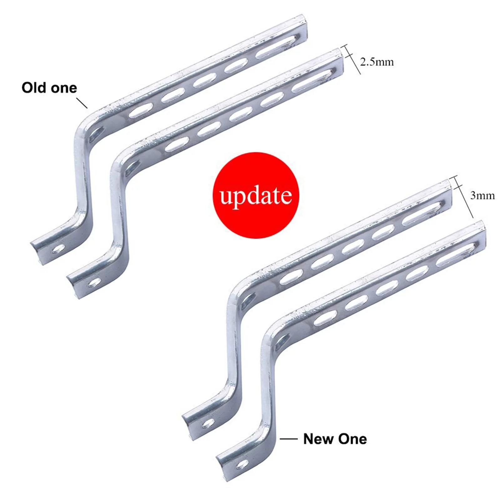 ANGGREK Kids Bicycle Training Wheels 20, 2Pcs Adjustable Training Side Wheels Stabilizer for Children 12-20 Bicycle Balance(Green), Bicycle Training Wheel - Womvr